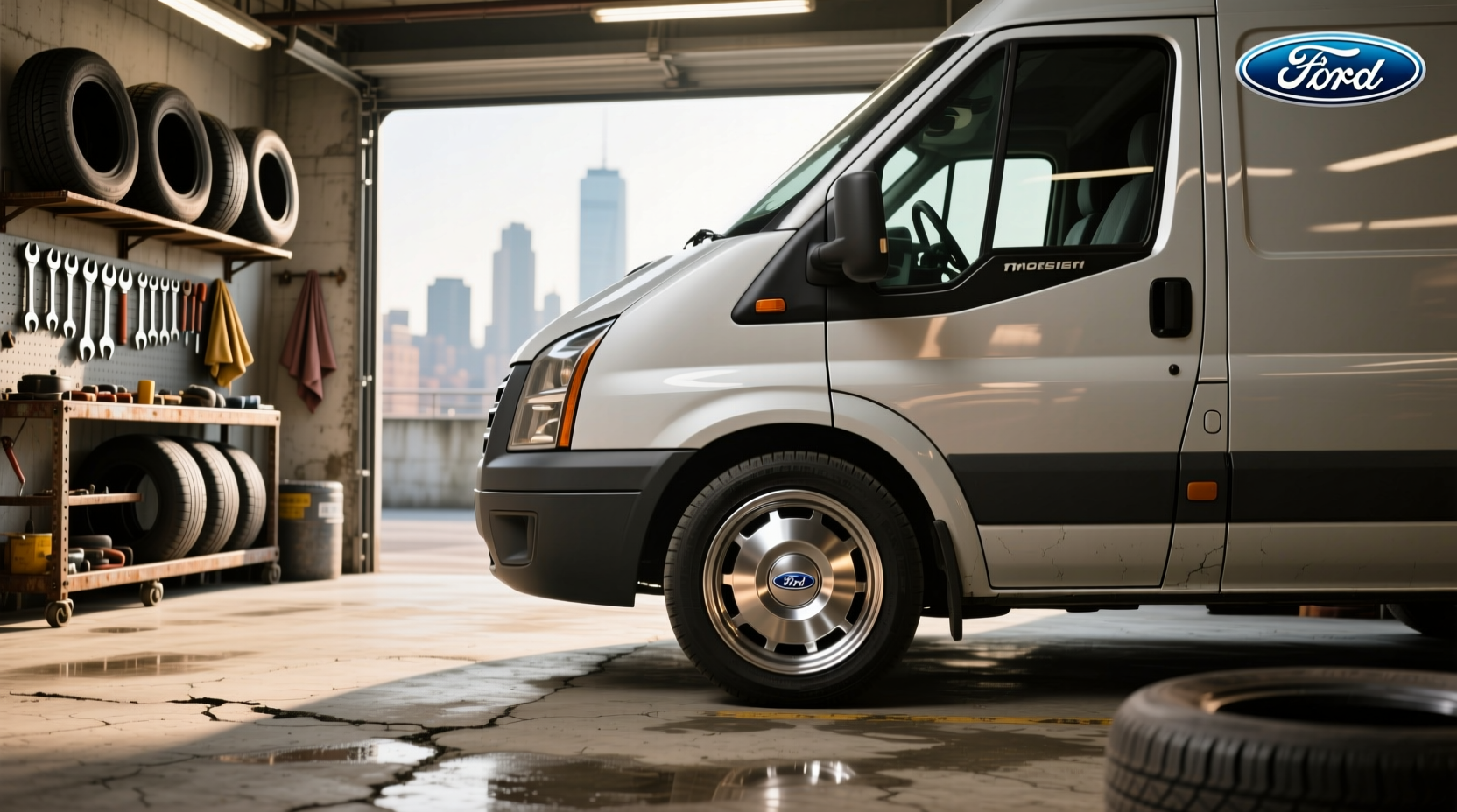 How to Choose & Replace Ford Transit Wheel Covers