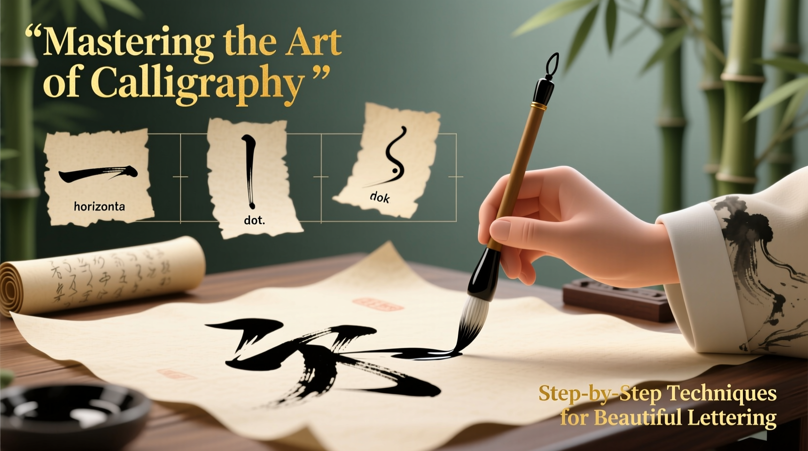 mastering the art of calligraphy alphabet step by step techniques for beautiful lettering