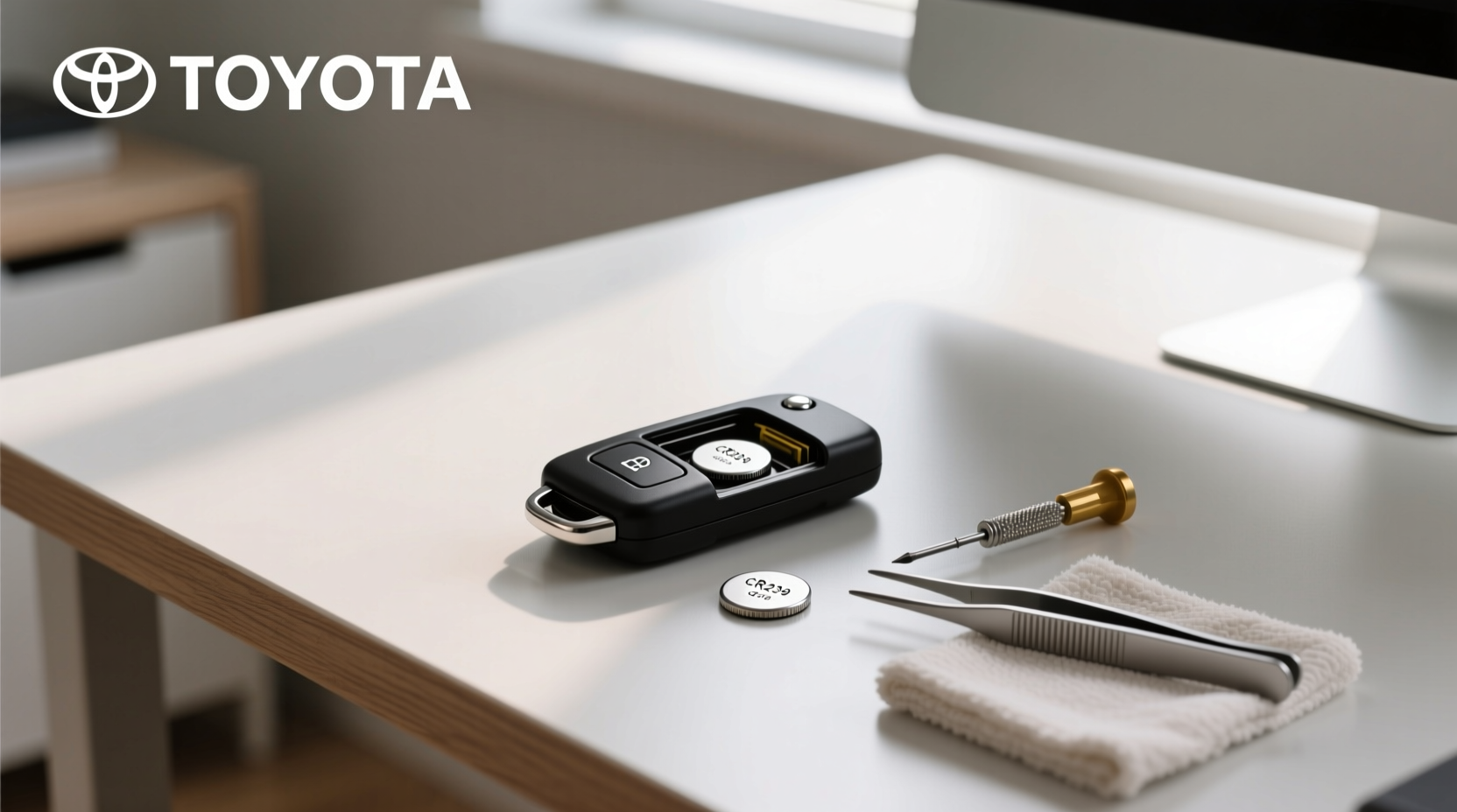 How to Replace a Toyota Key Fob Battery Step by Step