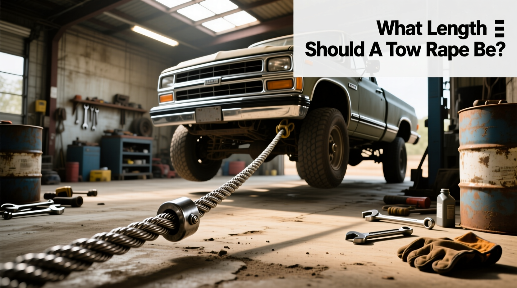 10mm steel tow rope,What length should a tow rope be? buying guide