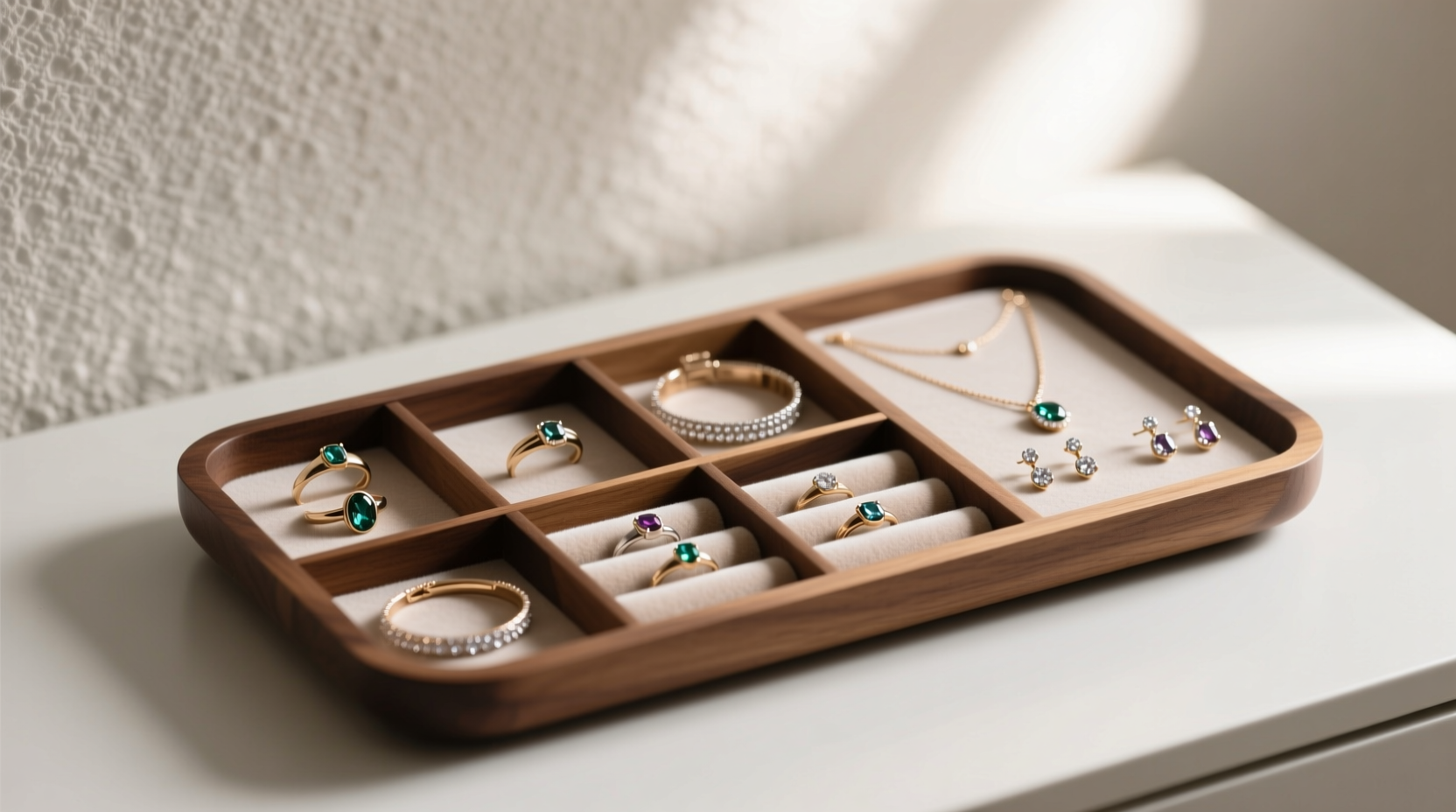 how to organize jewelry