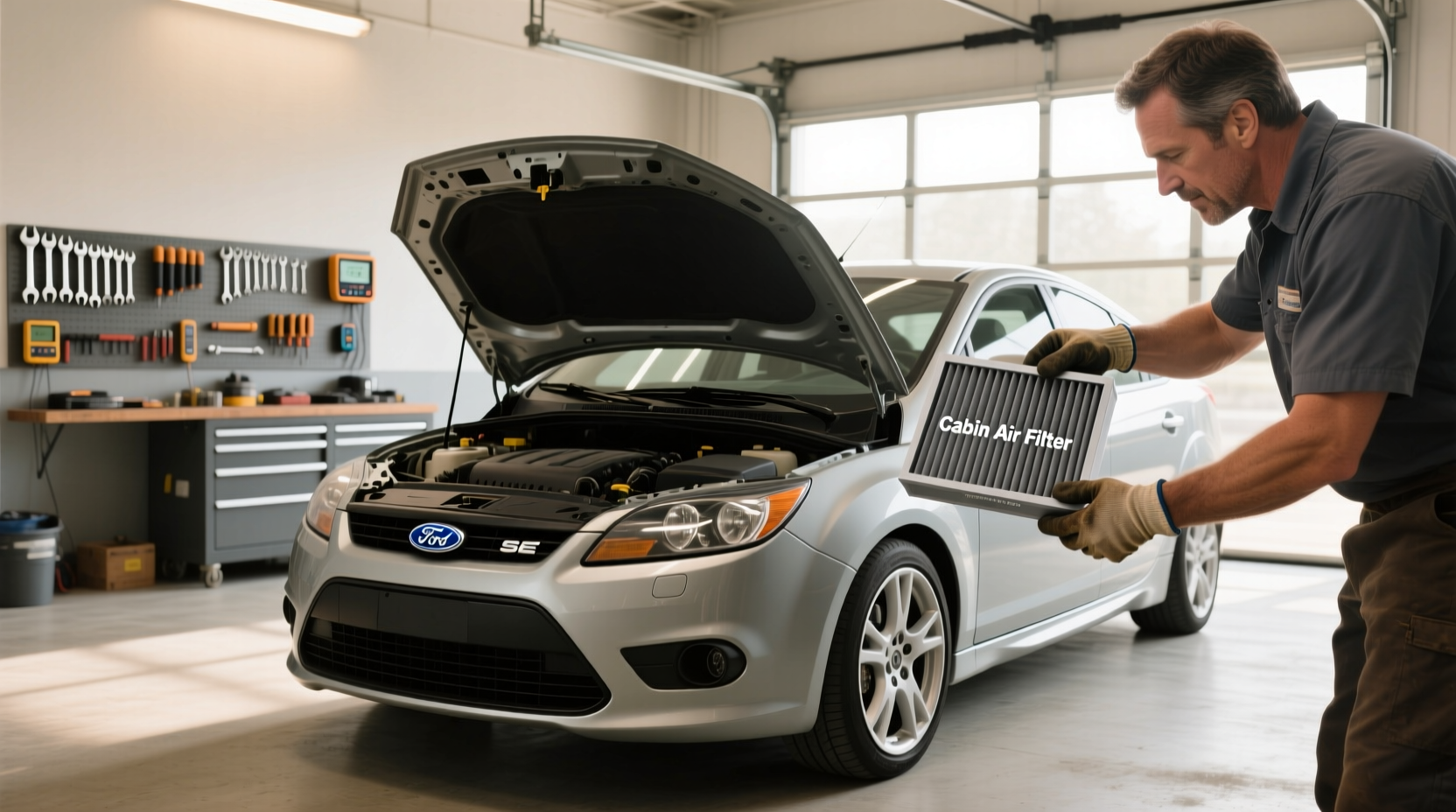 2010 ford focus cabin air filter does it exist 