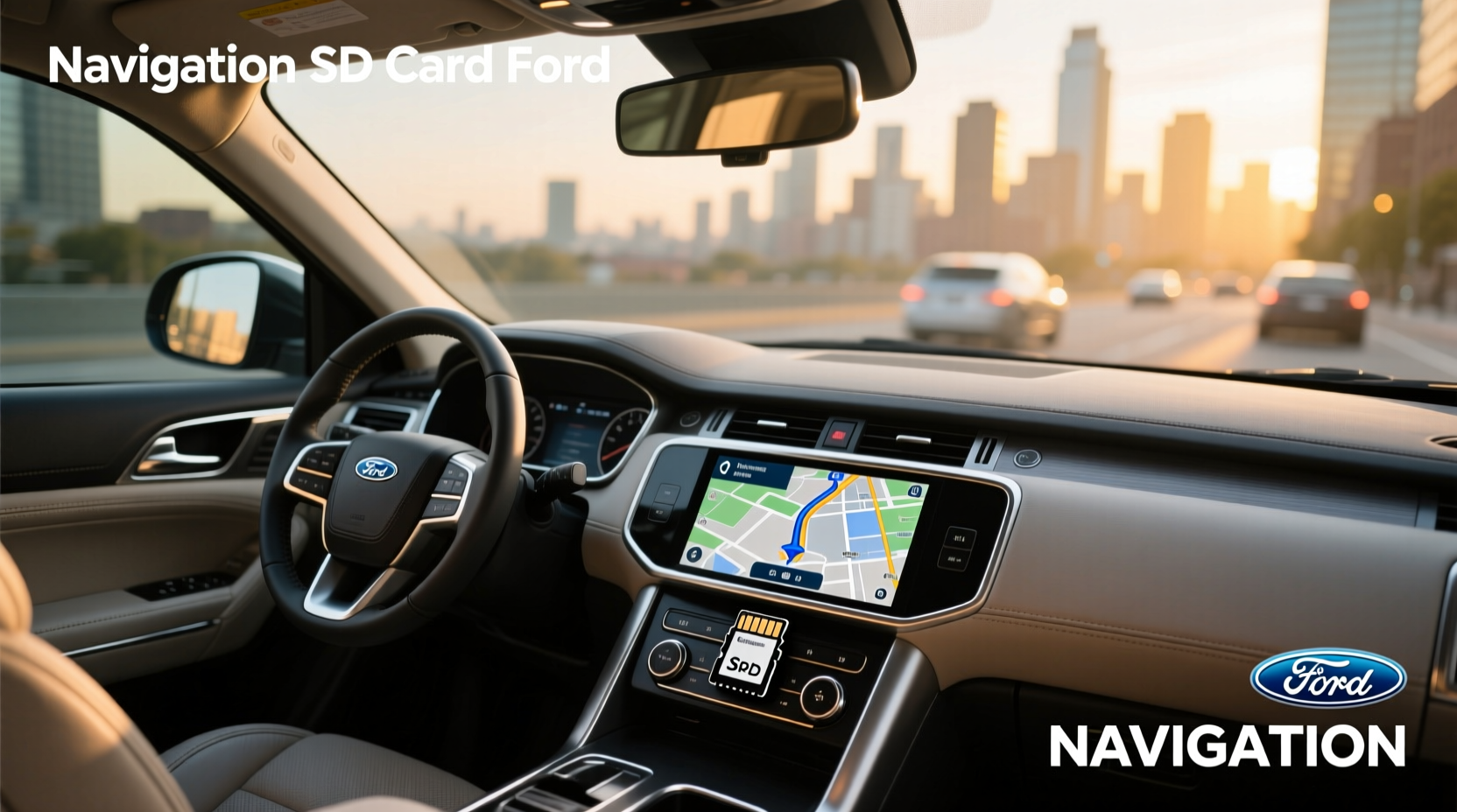 How to Update Ford Navigation with SD Card