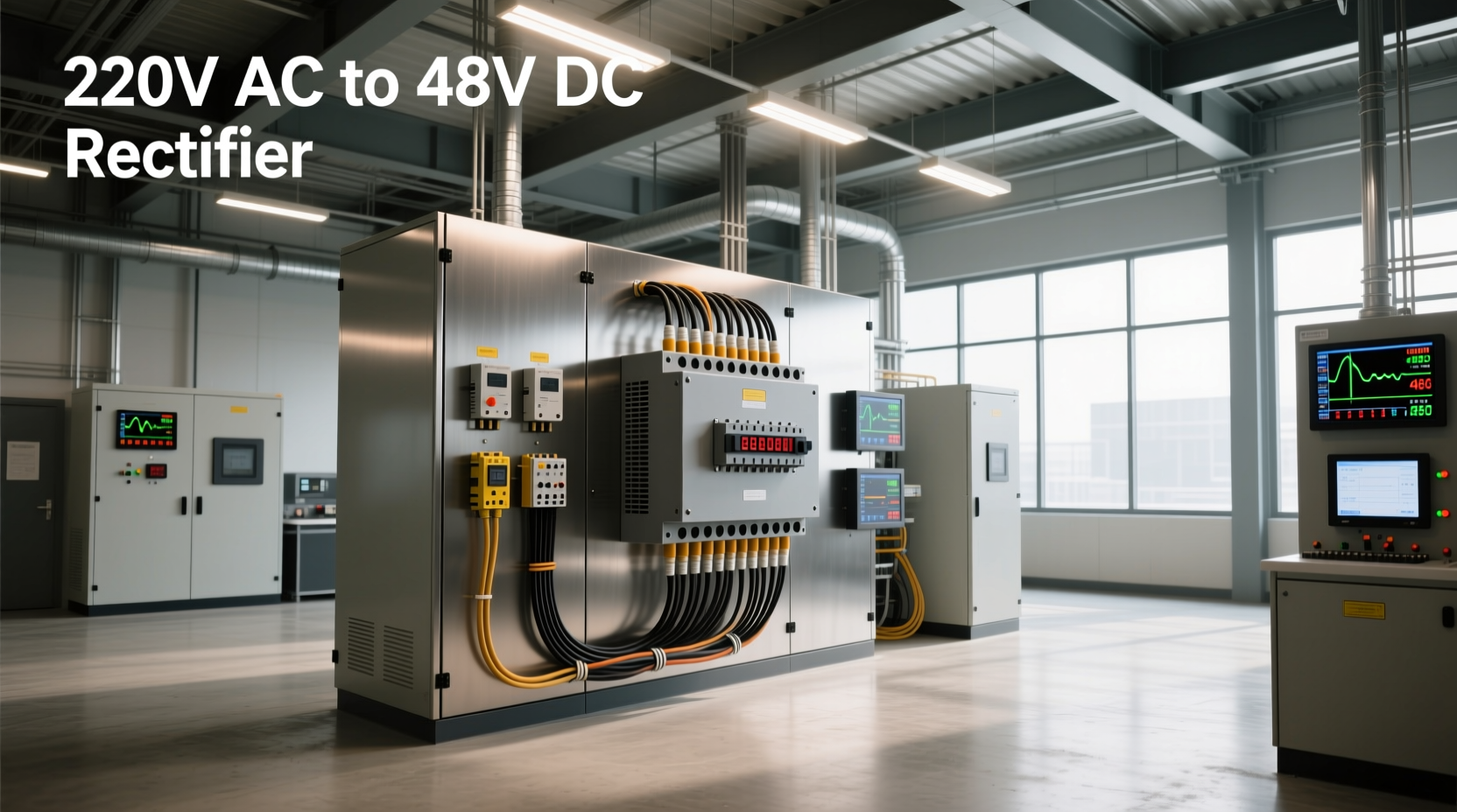 220vac to 48vdc rectifier guide