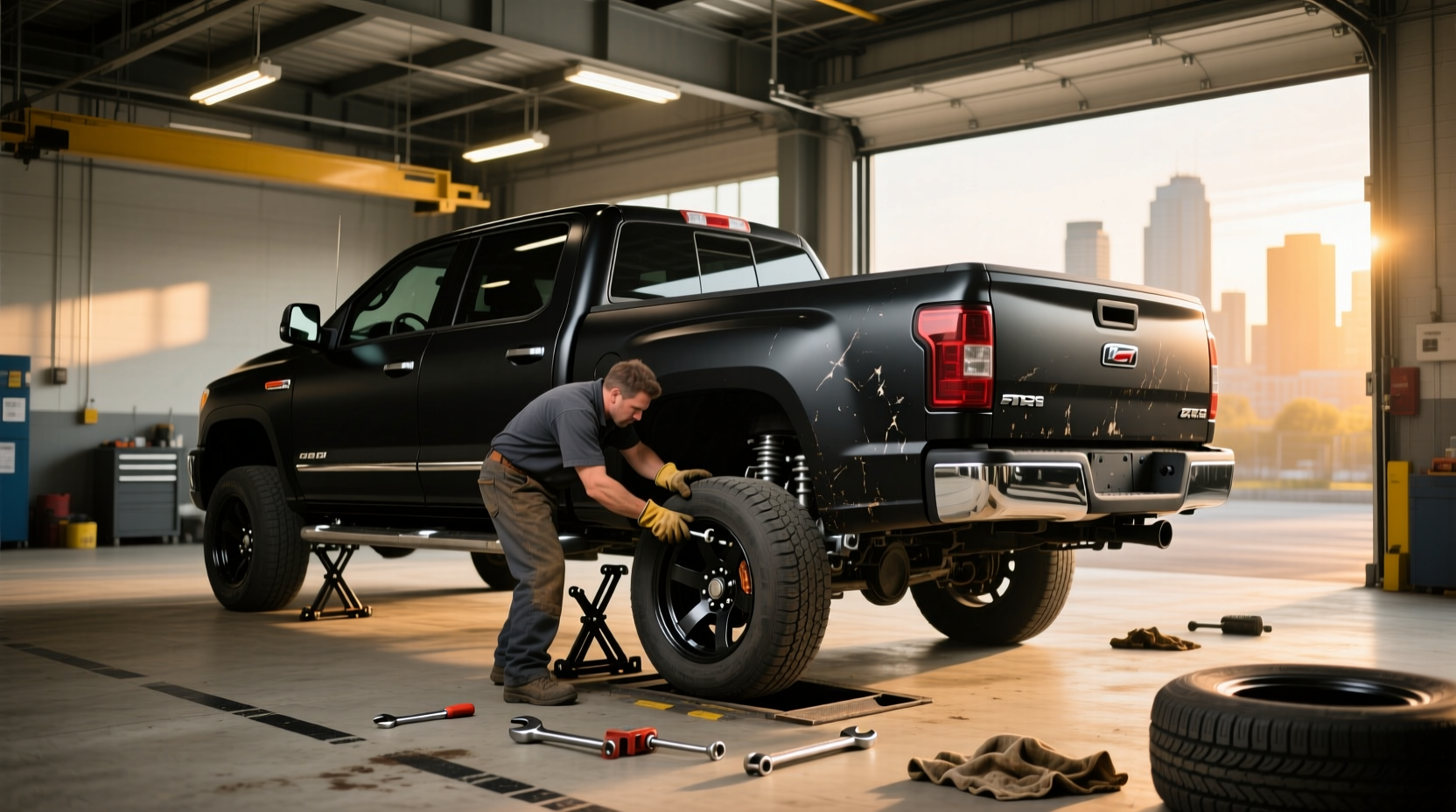 How to Choose Pickup Truck Wheel Lift: Buying Guide