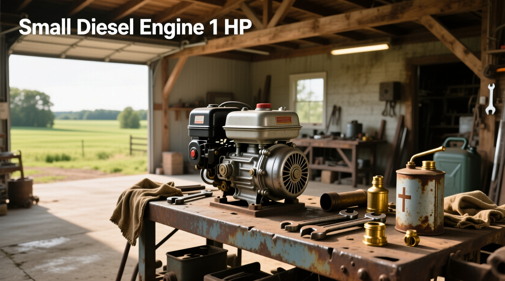 1 hp small diesel engine guide