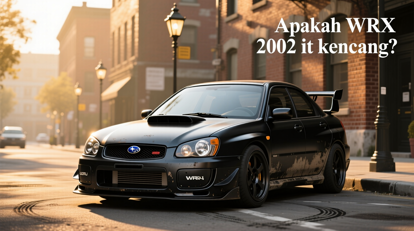 Subaru WRX 2002 Hatchback Buying Guide