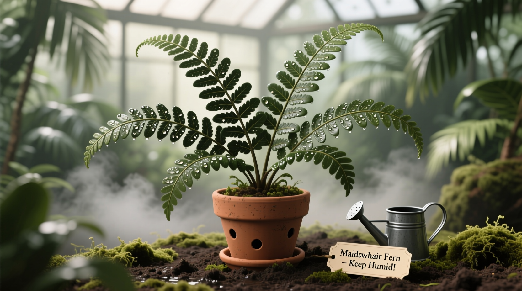 how to care for maidenhair fern