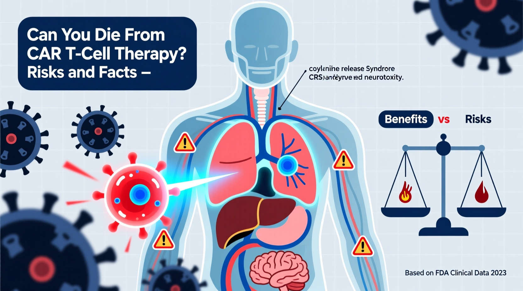 can you die from car t cell therapy