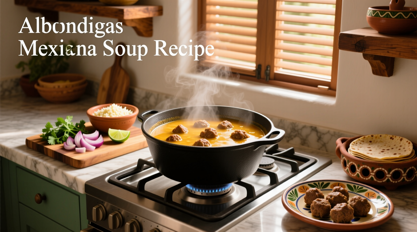 albondigas mexican soup recipe guide