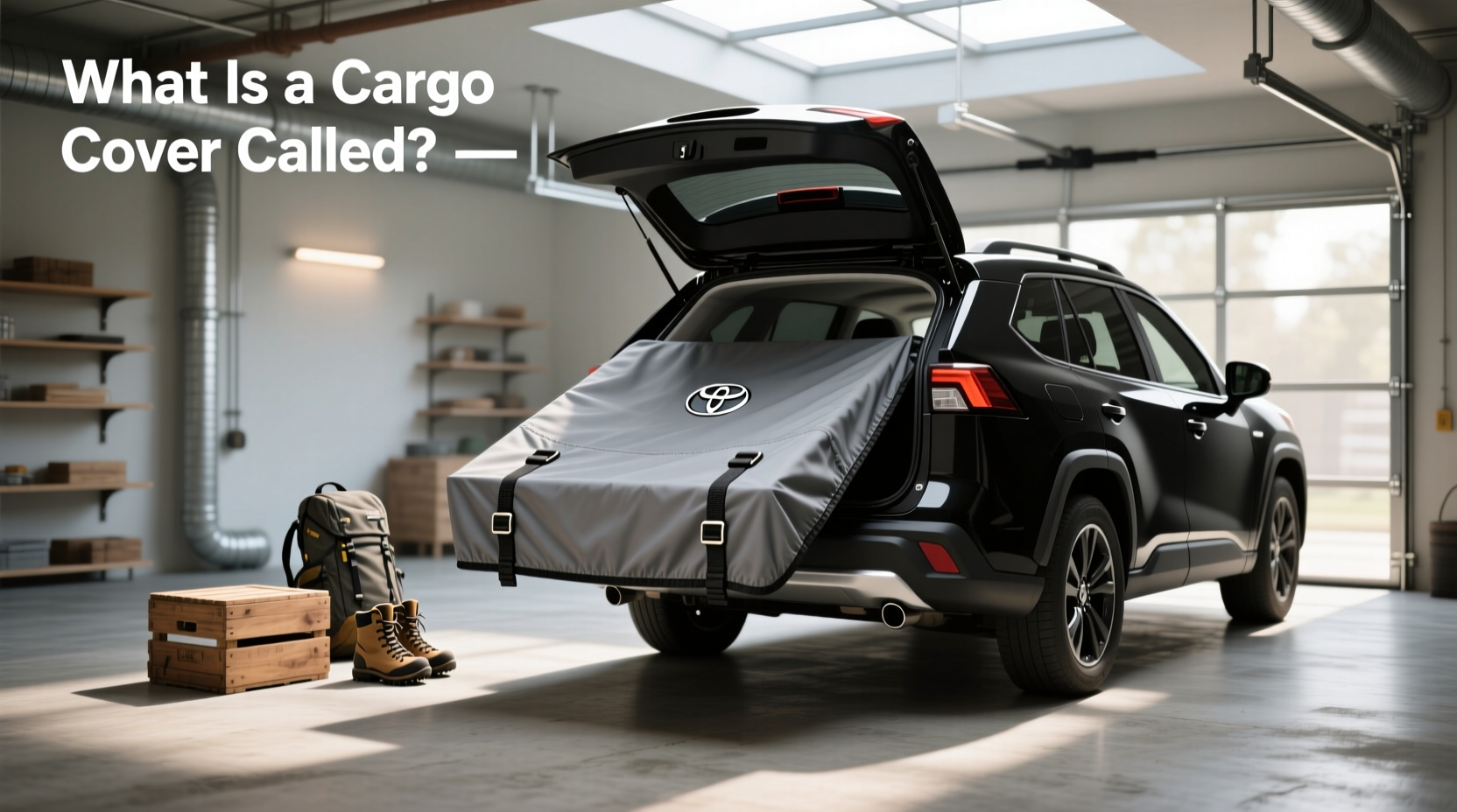 Toyota Cargo Cover: How to Choose & What It's Called