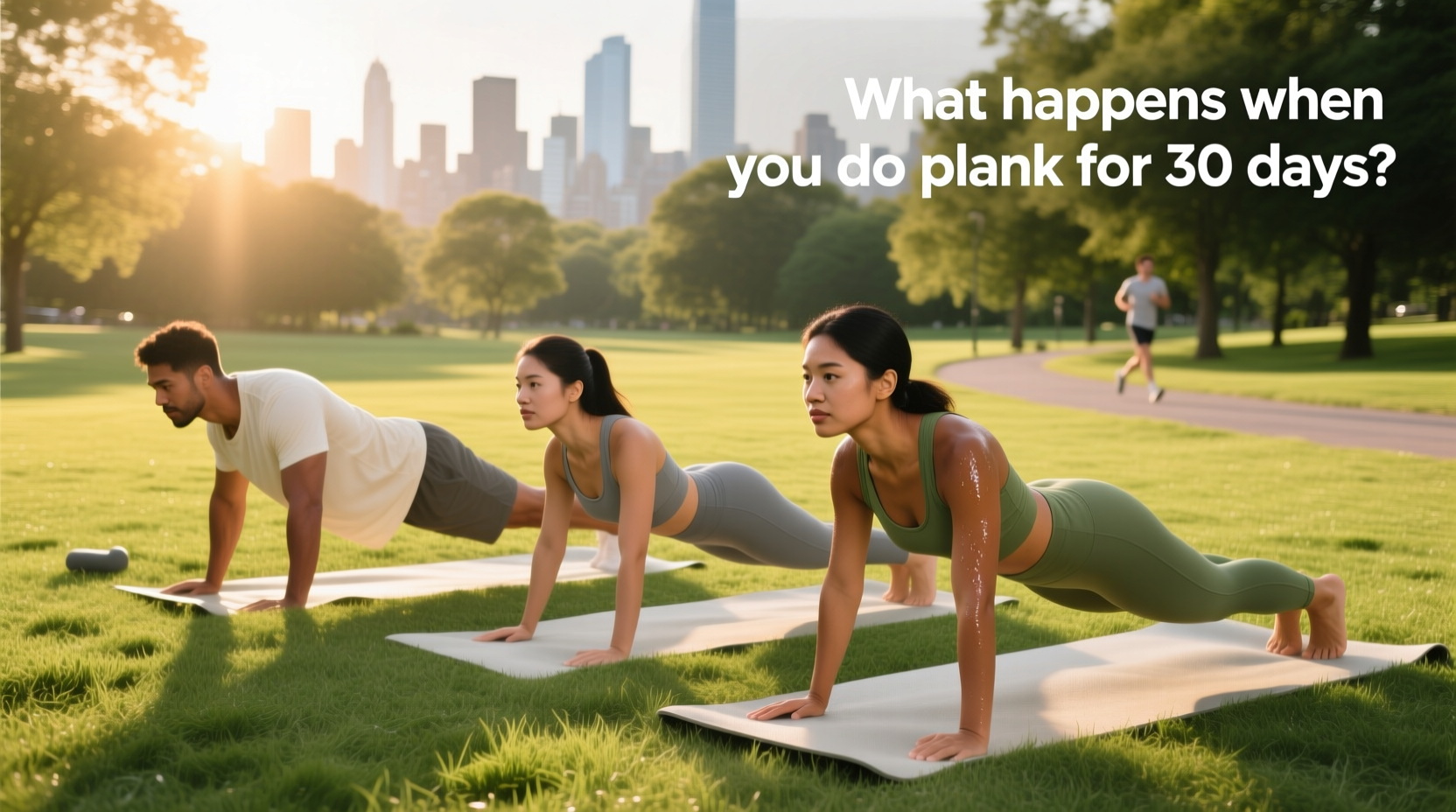 30 day plank challenge guide