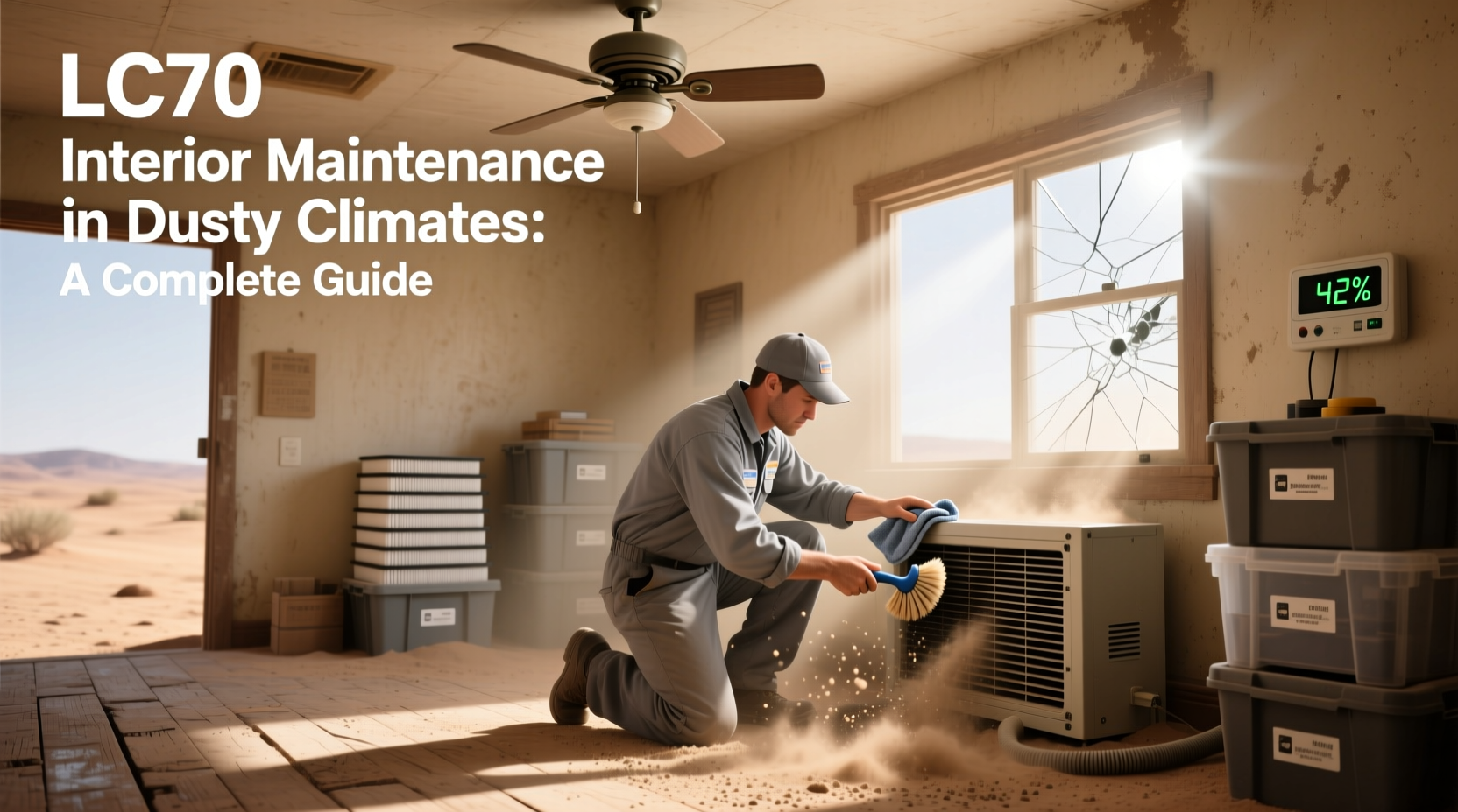 lc70 interior maintenance dusty climates