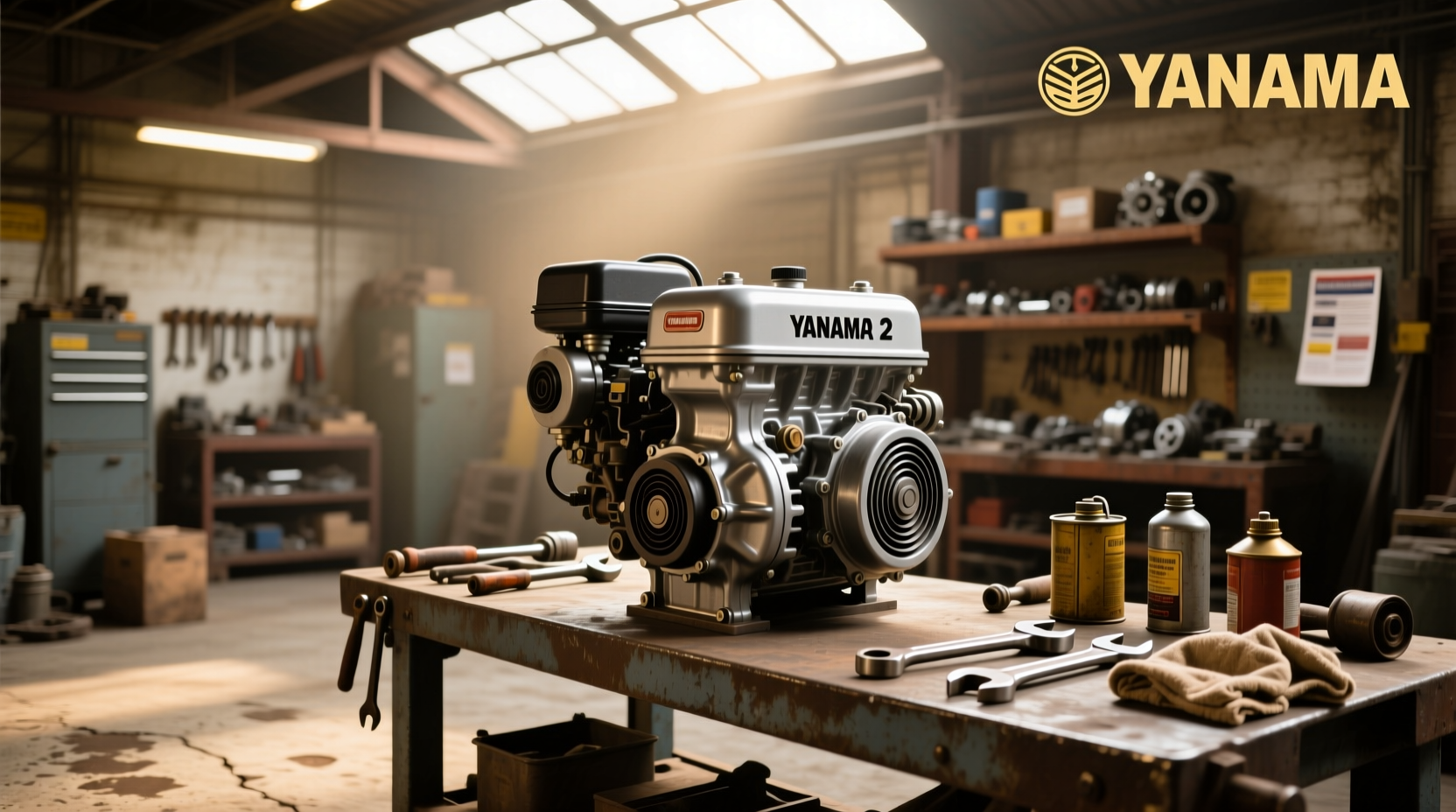 How to Buy a Yanmar 2 Cylinder Diesel Engine for Sale Safely