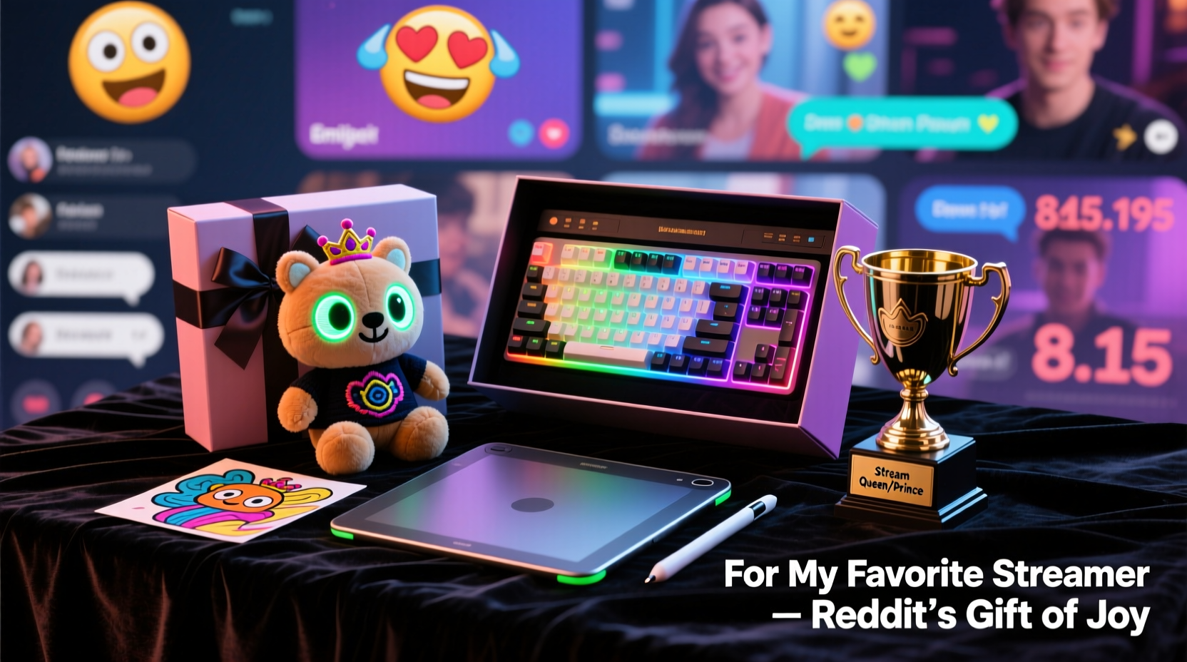 gifts for streamers reddit delight a content creator you love
