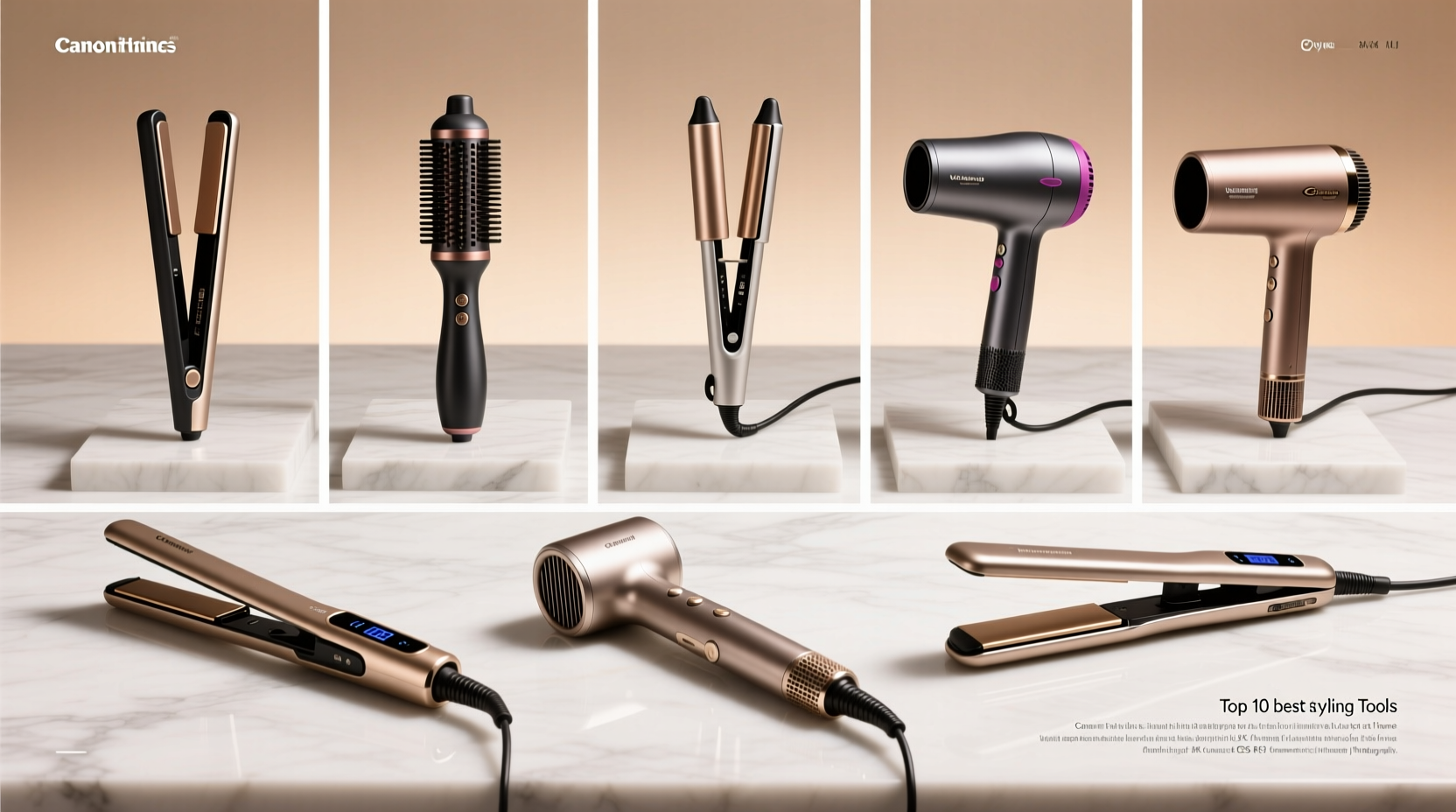 top 10 best hair styling tools for salon quality looks at home
