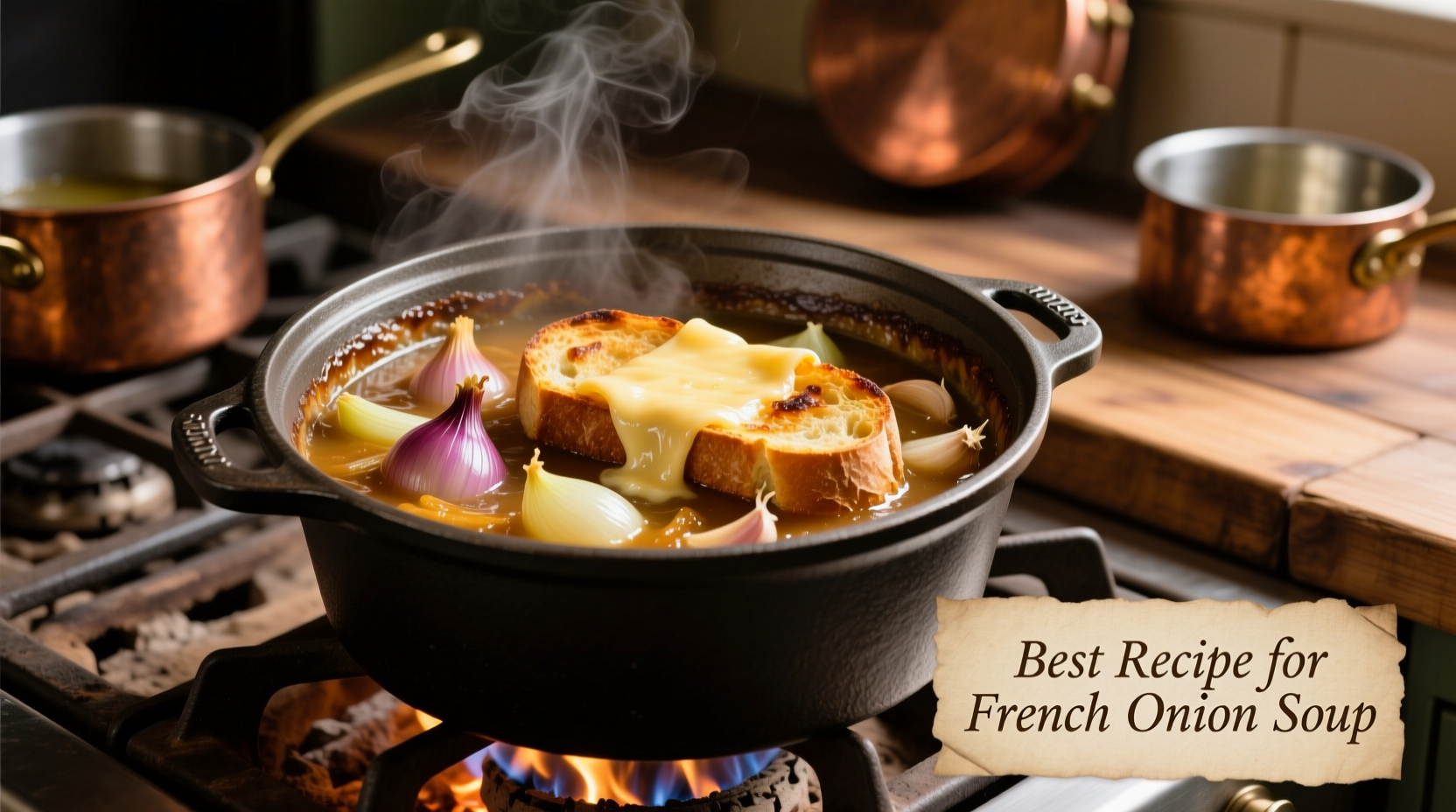 Best French Onion Soup Recipe: Authentic Bistro-Style Guide