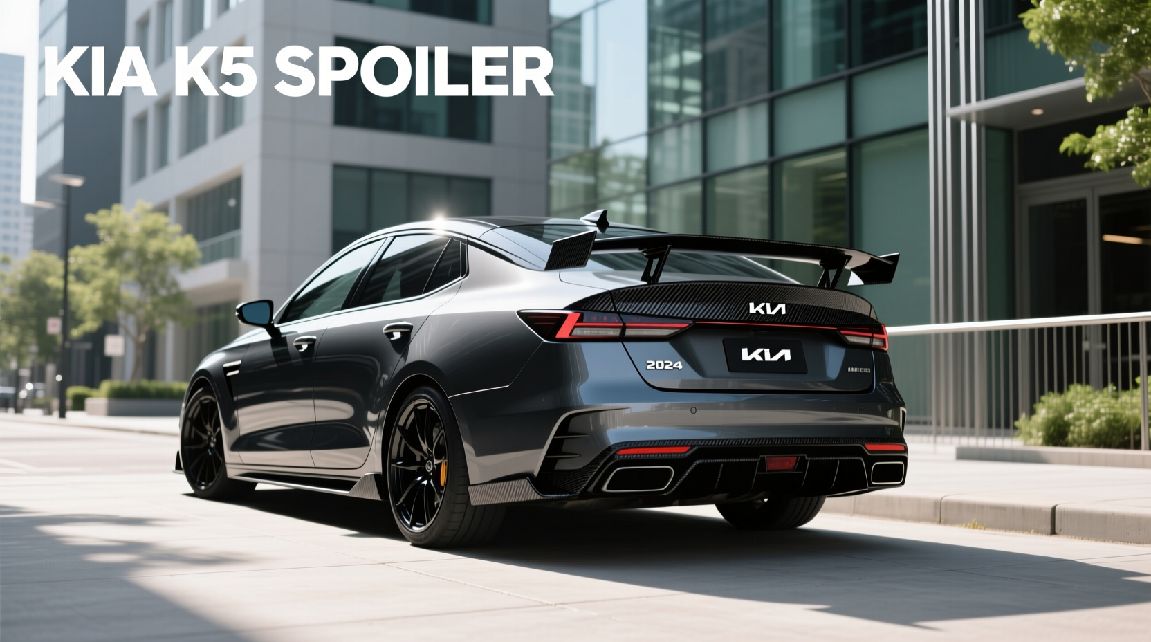 How to Choose and Install a Kia K5 Spoiler