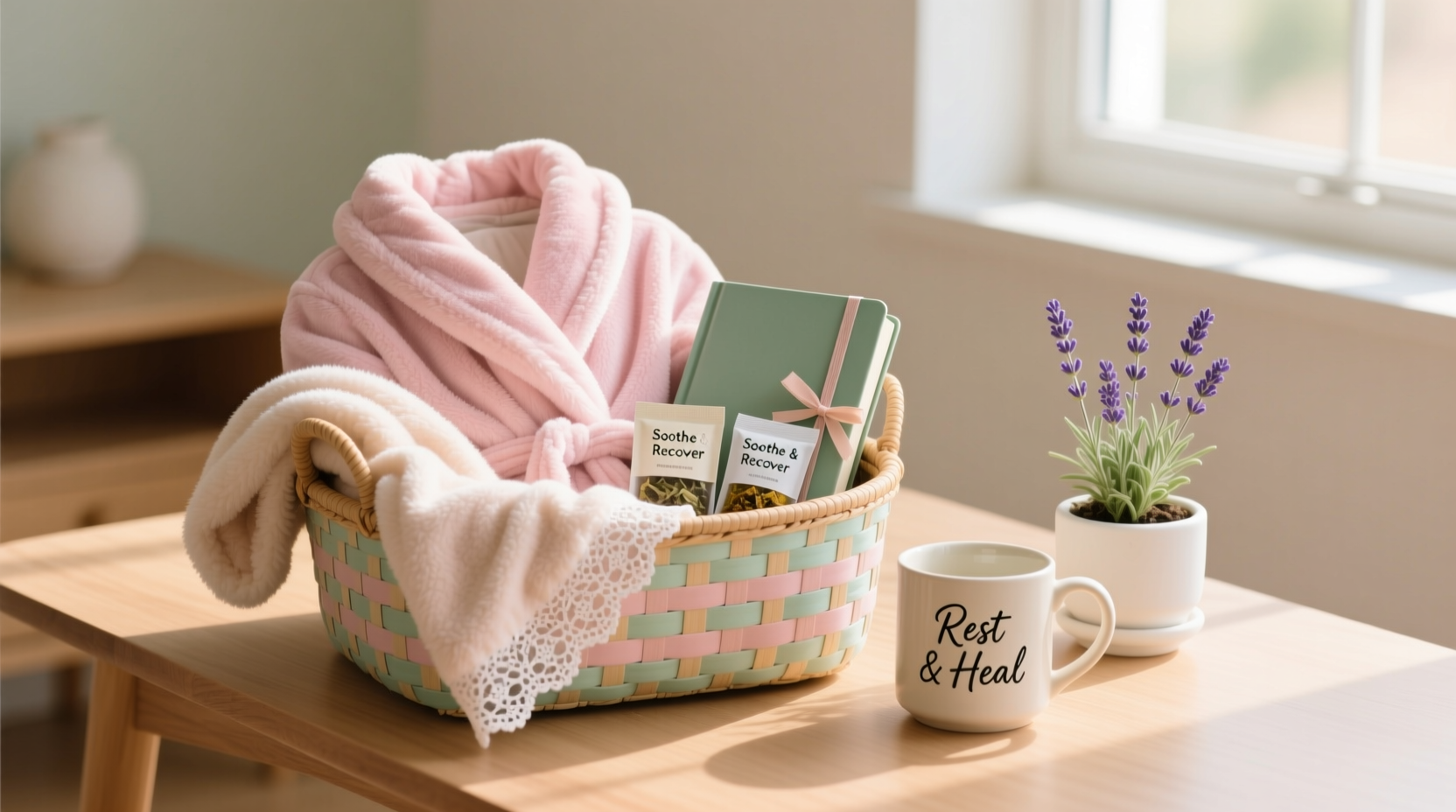 post surgery care package for her thoughtful recovery gifts