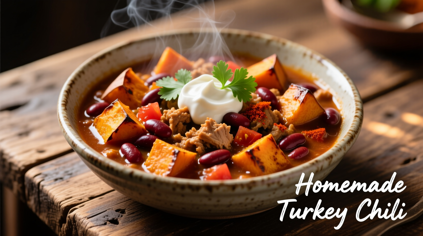 Perfect Turkey Chili with Sweet Potato Recipe & Tips