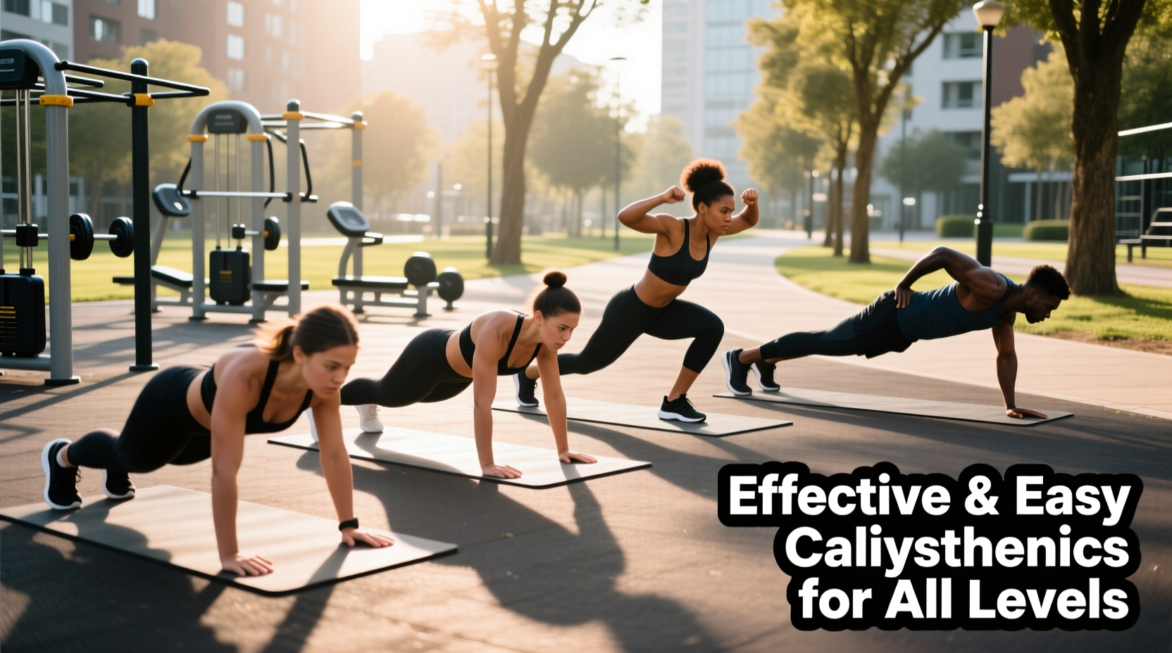 effective and easy best calisthenics workout plans for all levels