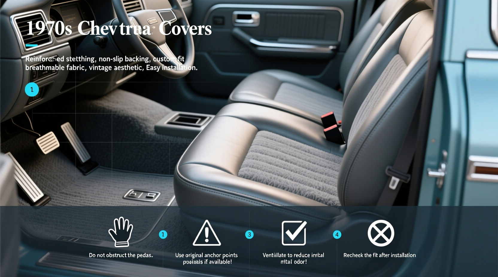 1970 Chevy Truck Seat Covers Buying Guide