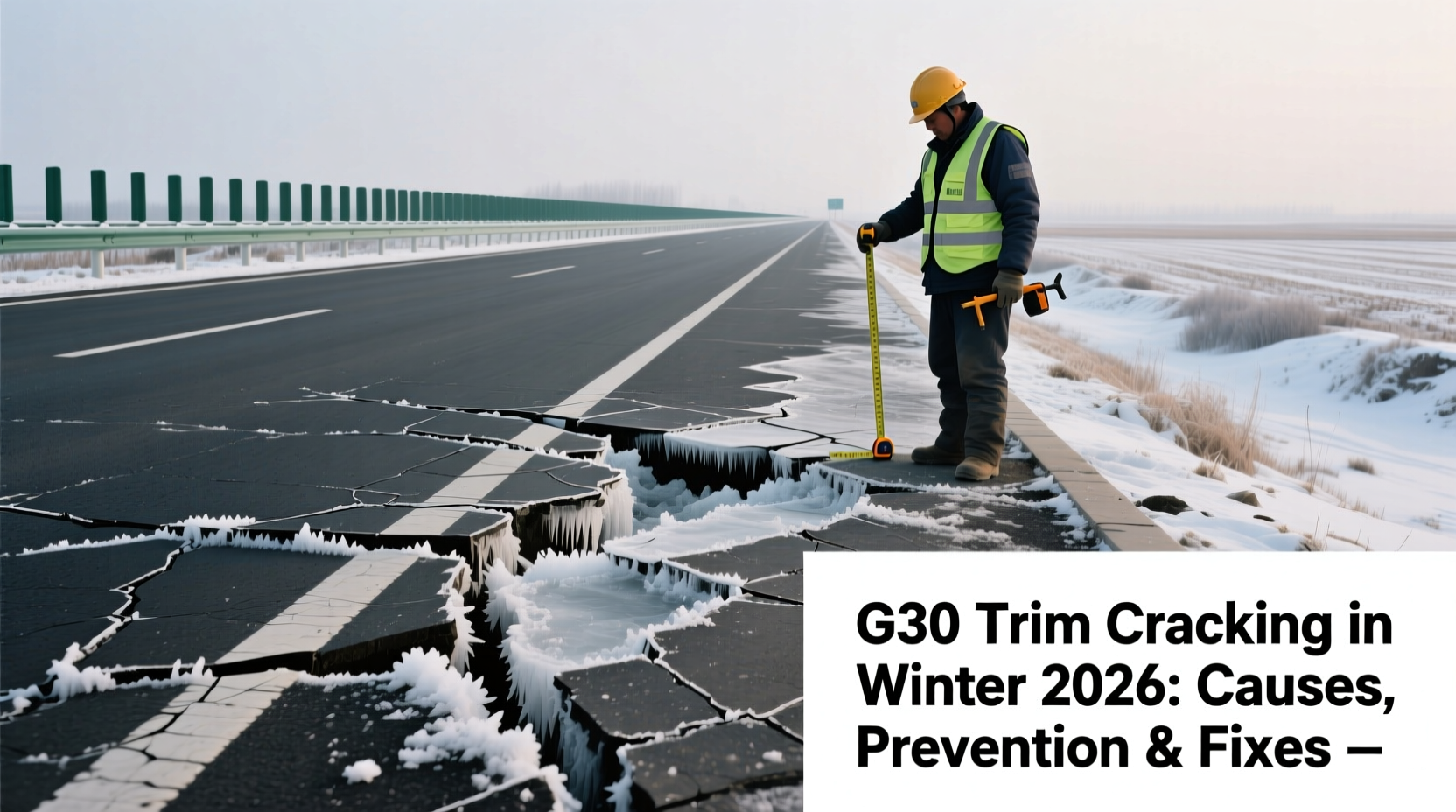 g30 trim cracking winter 2026