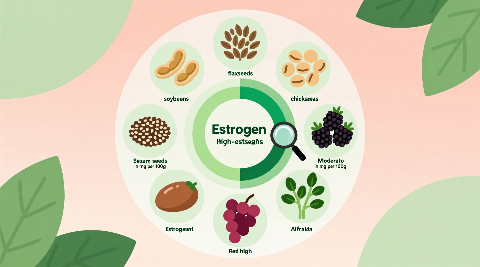 Top 10 Foods Naturally High in Phytoestrogens