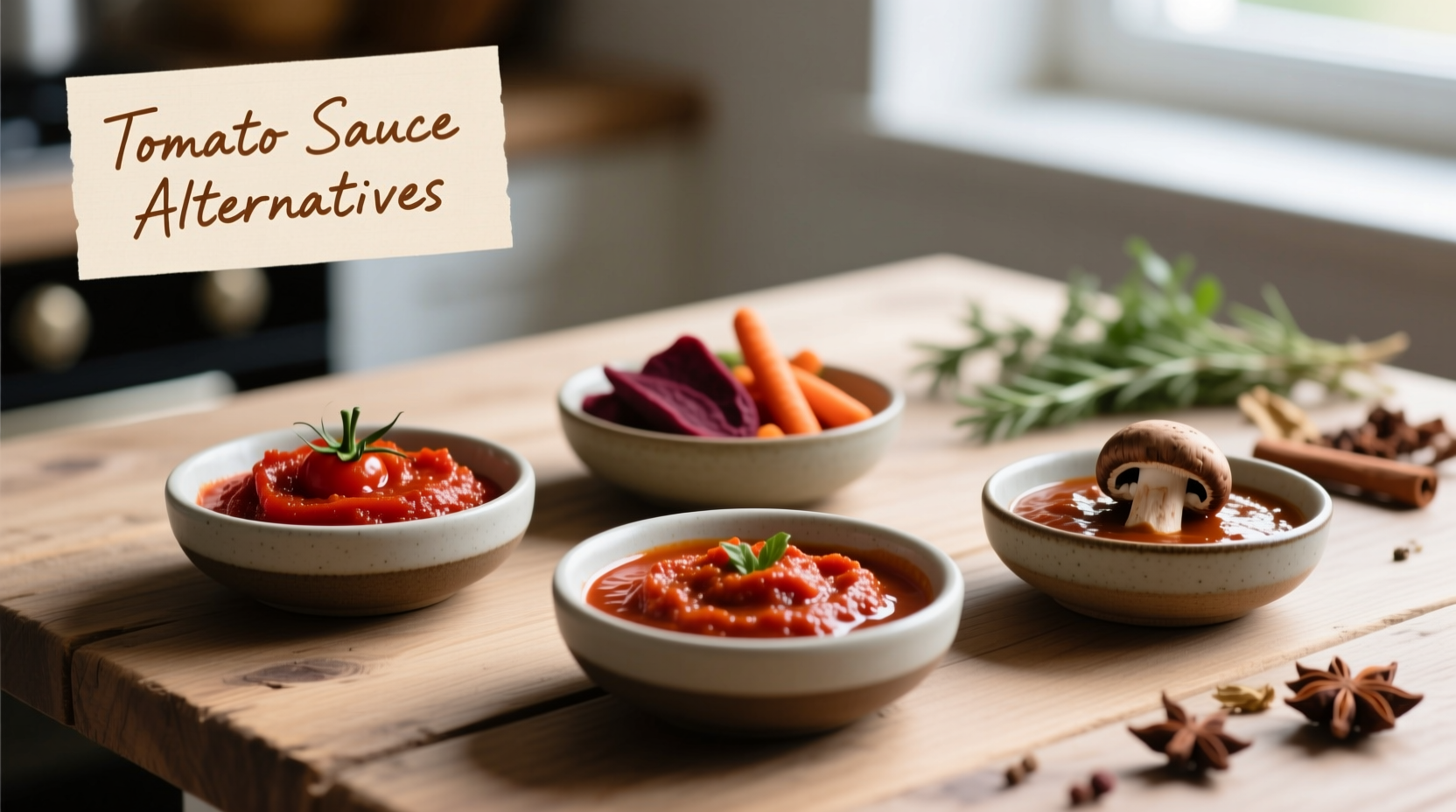 Top Tomato Sauce Substitutes: Practical Cooking Alternatives