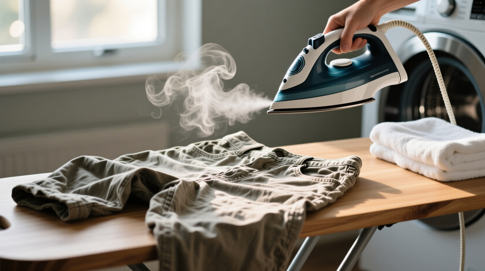 how to get wrinkles out of clothes