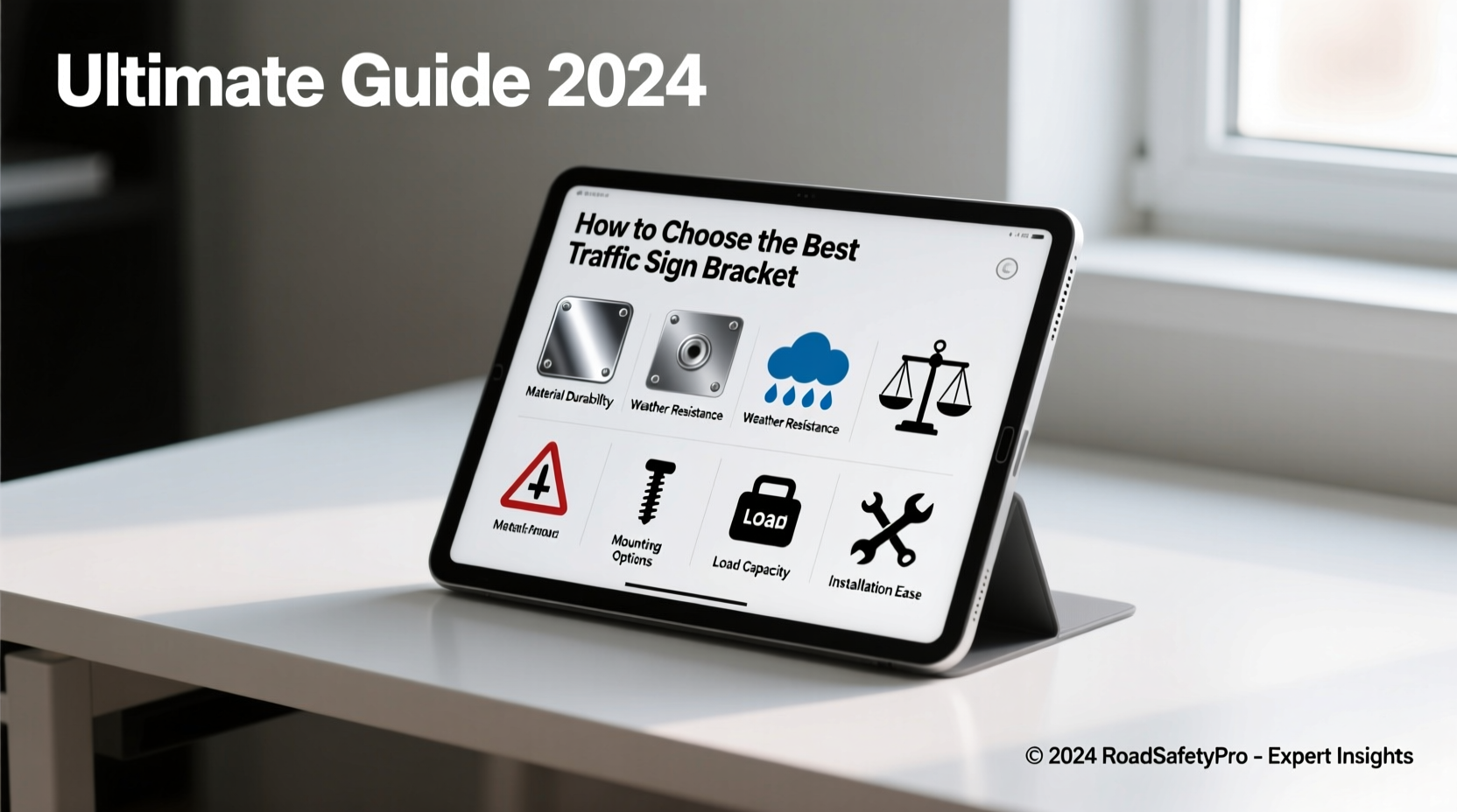 How to Choose the Best Traffic Sign Bracket: A Complete Buying Guide