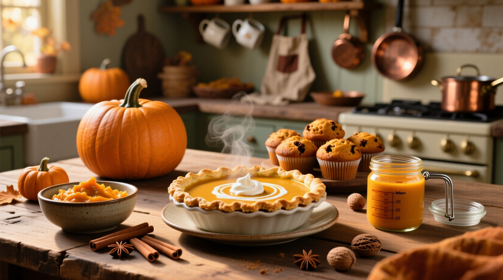 canned pumpkin recipes