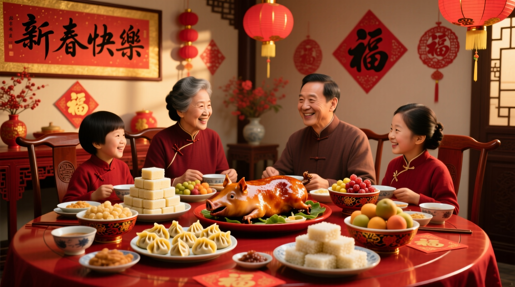 Yes, There Are Special Foods for Chinese New Year