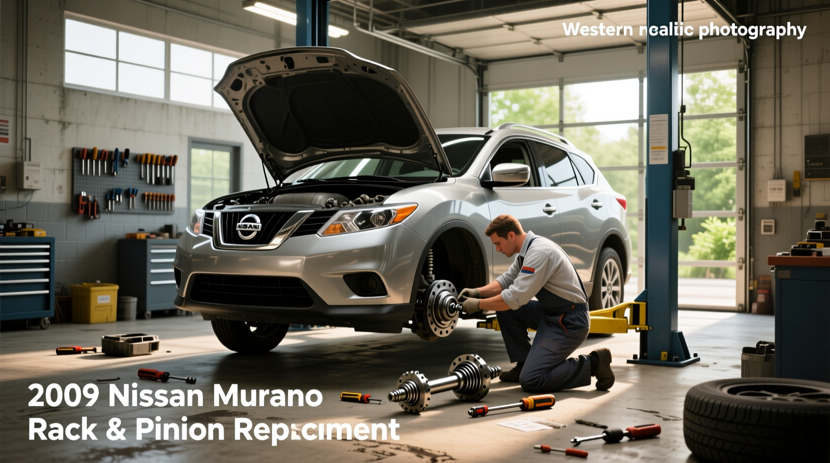2009 nissan murano rack and pinion replacement guide