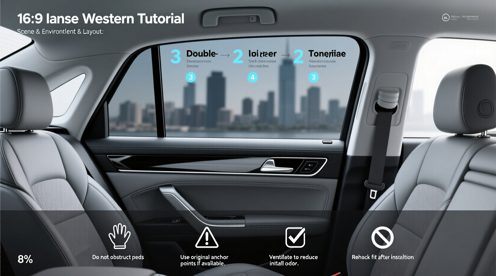 How to Choose Double Pane Tinted Car Windows: Buying Guide