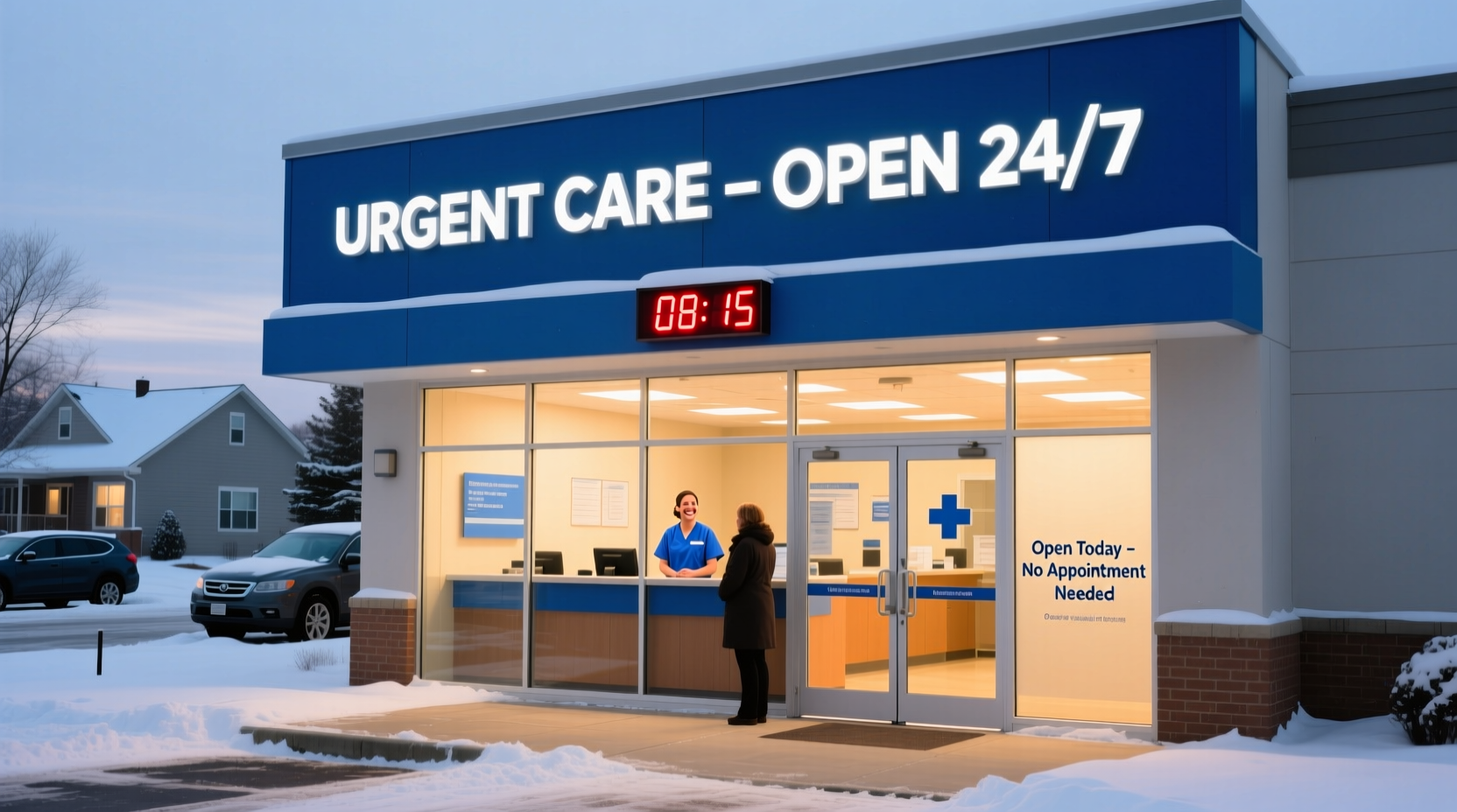 is urgent care open on new years