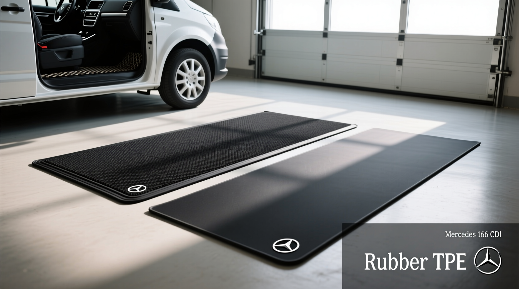 rubber vs tpe vito 166 cdi mats