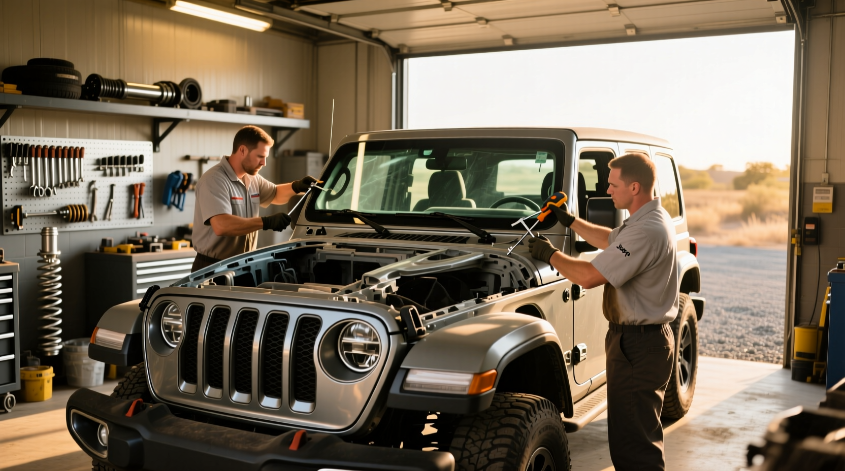 How to Replace a Jeep Wrangler Windshield: Cost, Options & Tips