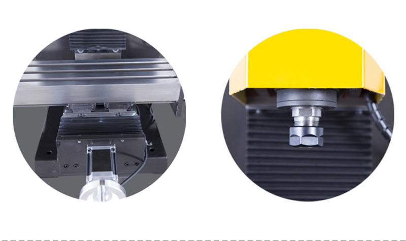 small mini CNC Desktop lathe drilling and milling mills machine XK7113C for hobby and training with factory directly sales price