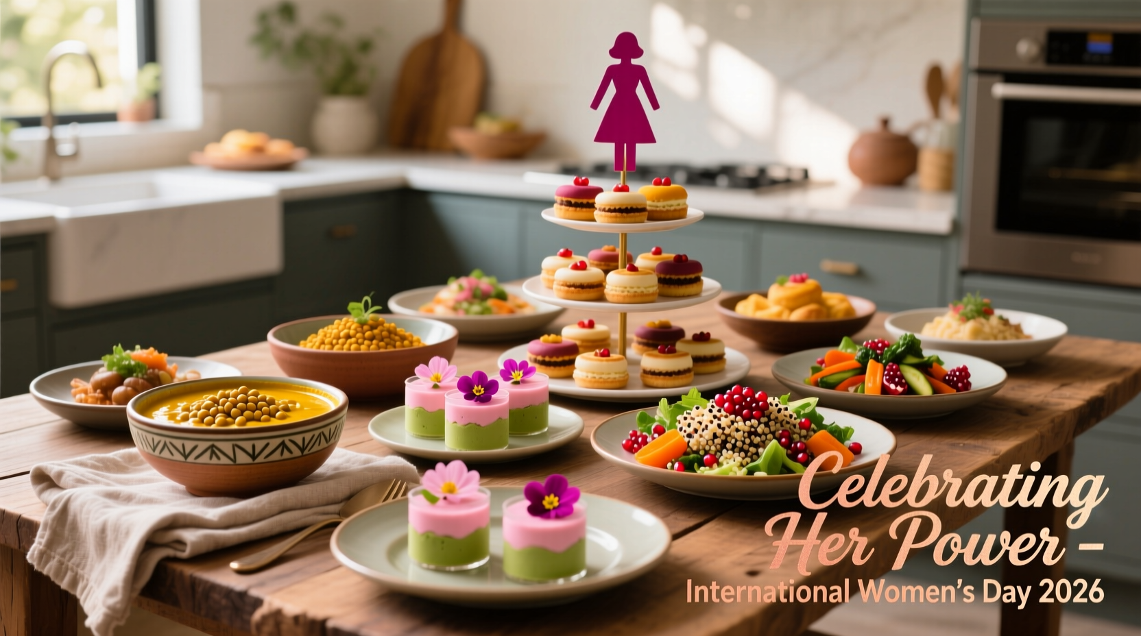 international womens day food ideas