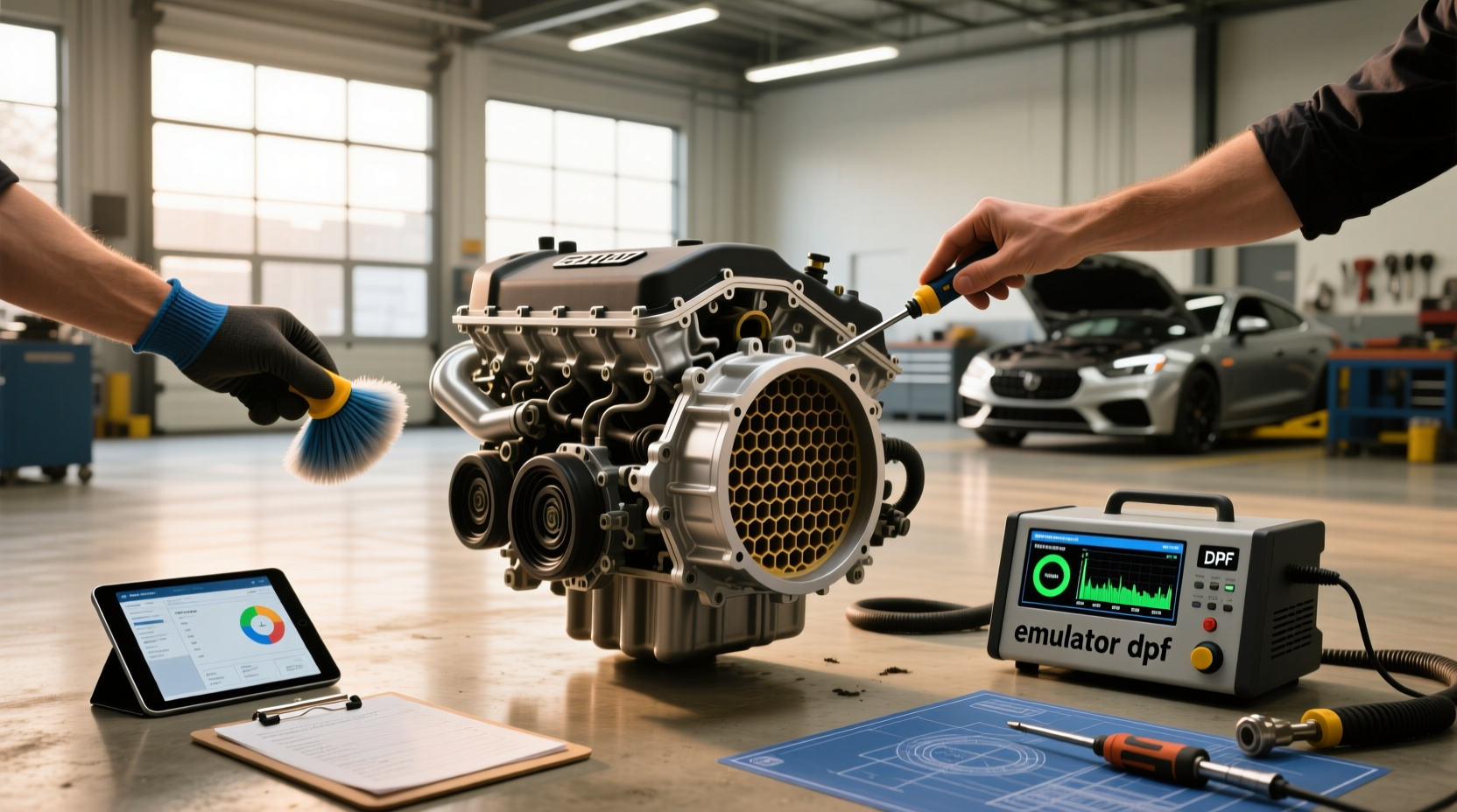 How to Choose Emulator DPF, Is It Better to Clean or Delete DPF?