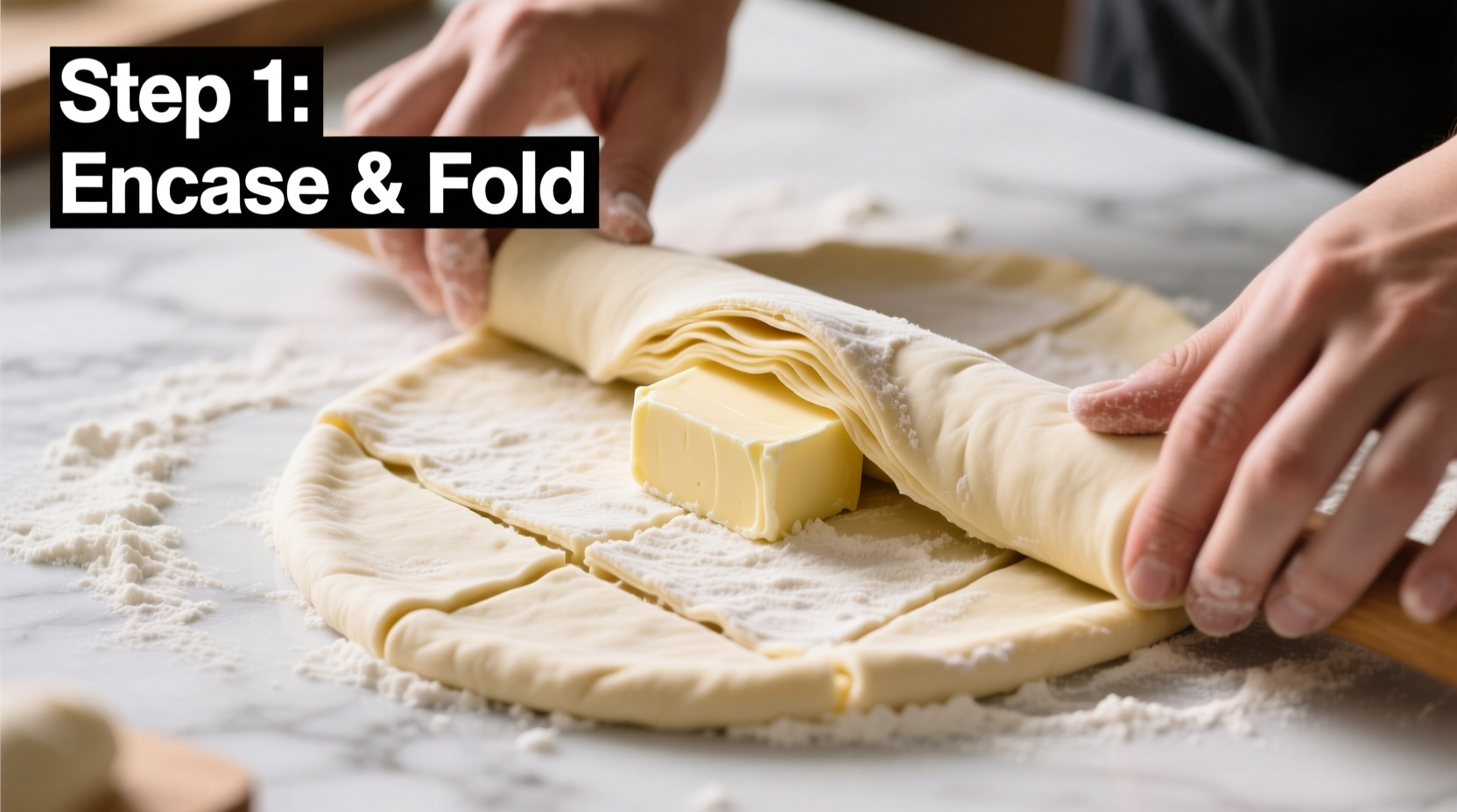mastering puff pastry rolling step by step techniques for perfect flaky layers
