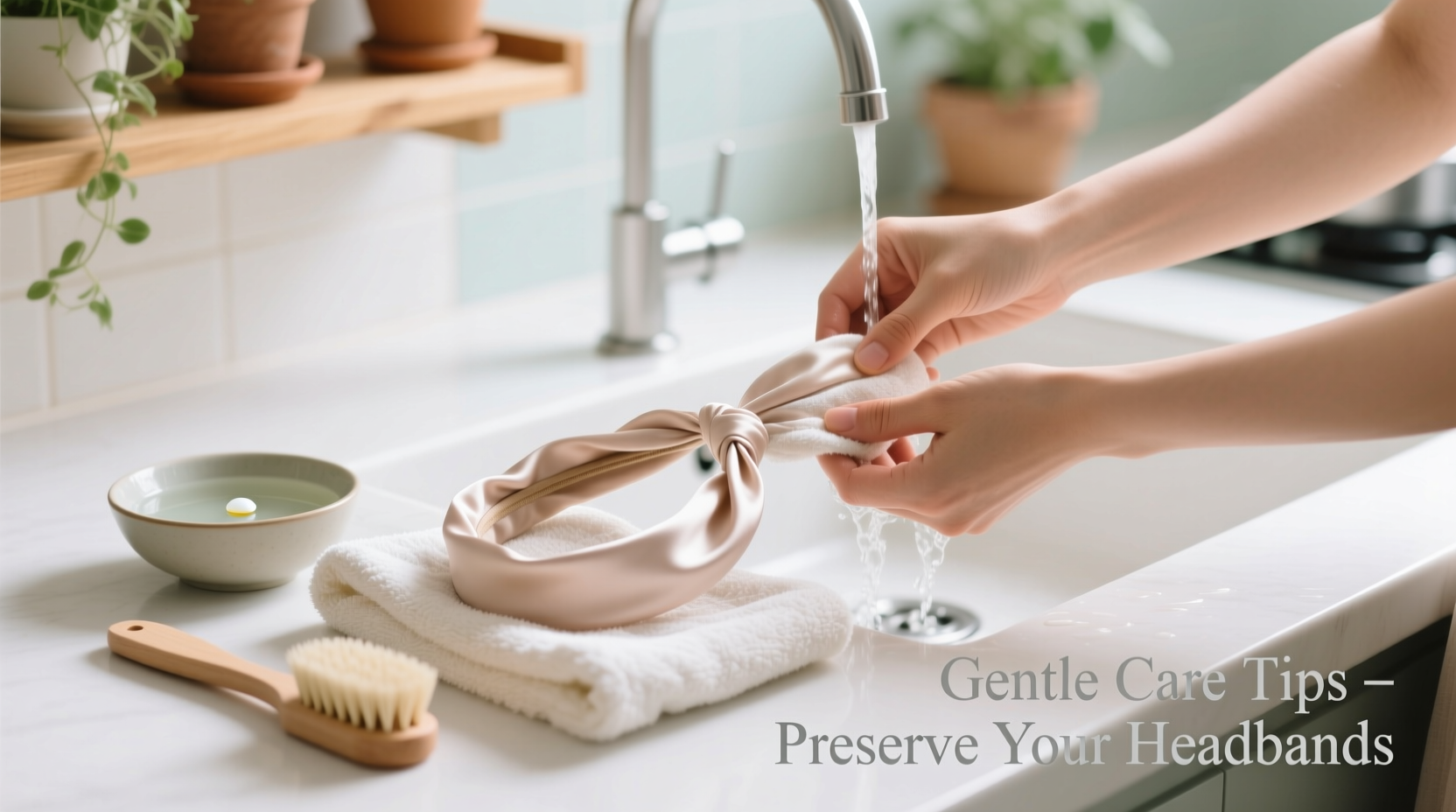 gentle and proven techniques to clean fabric headbands without causing damage