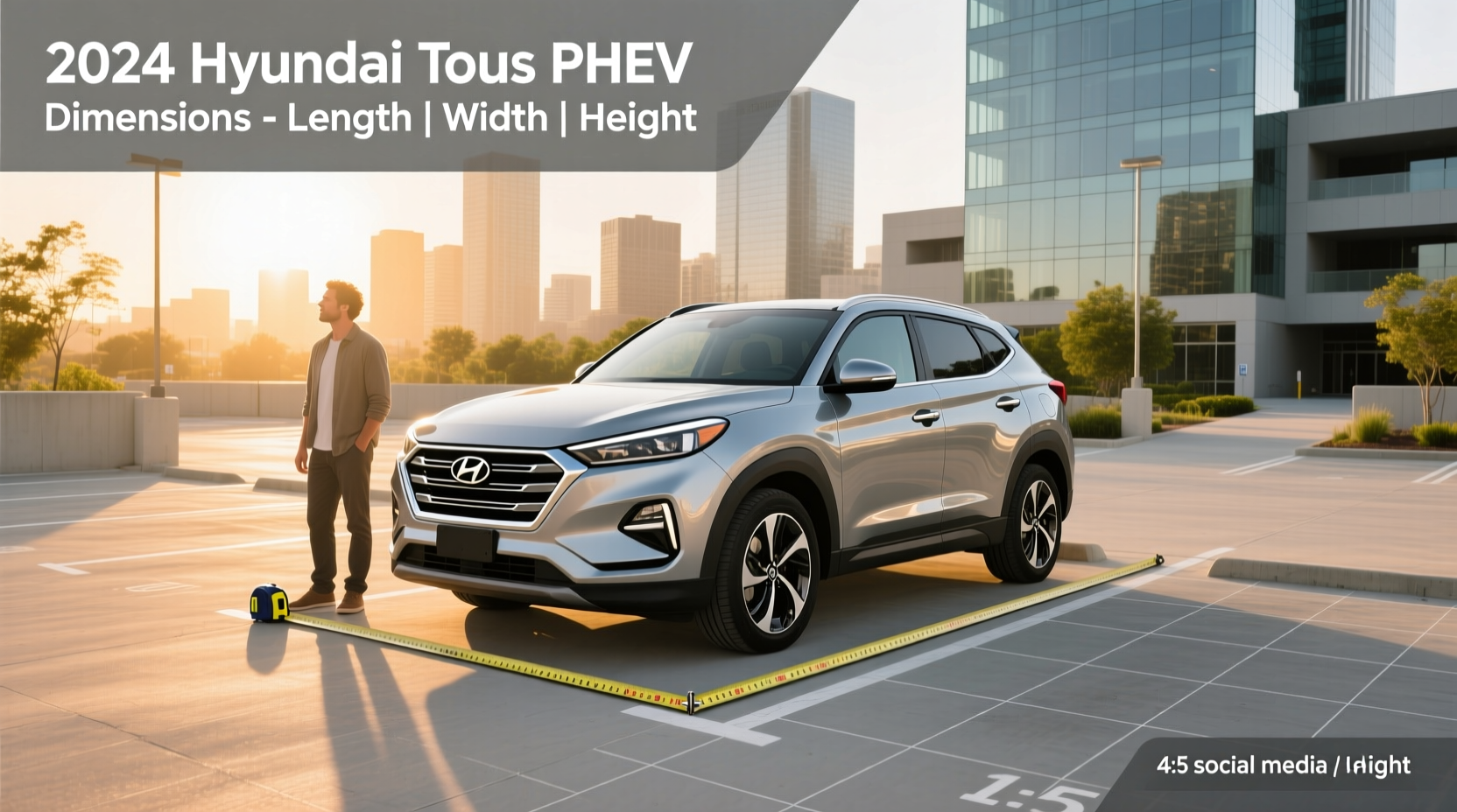 2024 Hyundai Tucson Plug-in Hybrid dimensions guide