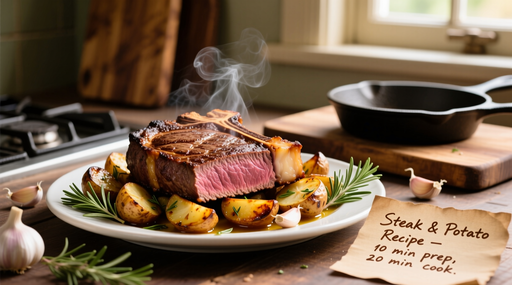 Perfect Steak and Potato Recipe: Foolproof Method