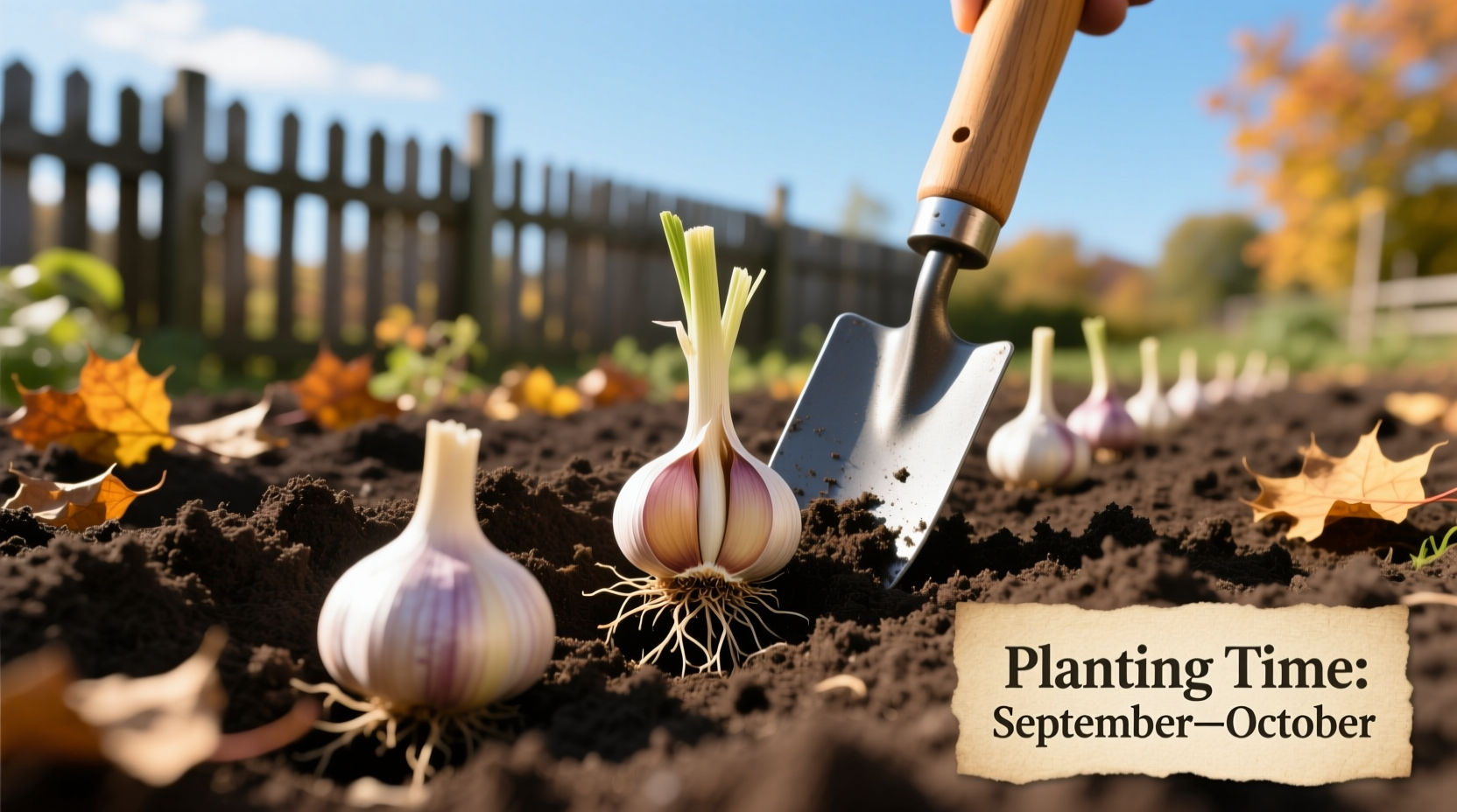When to Plant Garlic: Complete Seasonal Guide