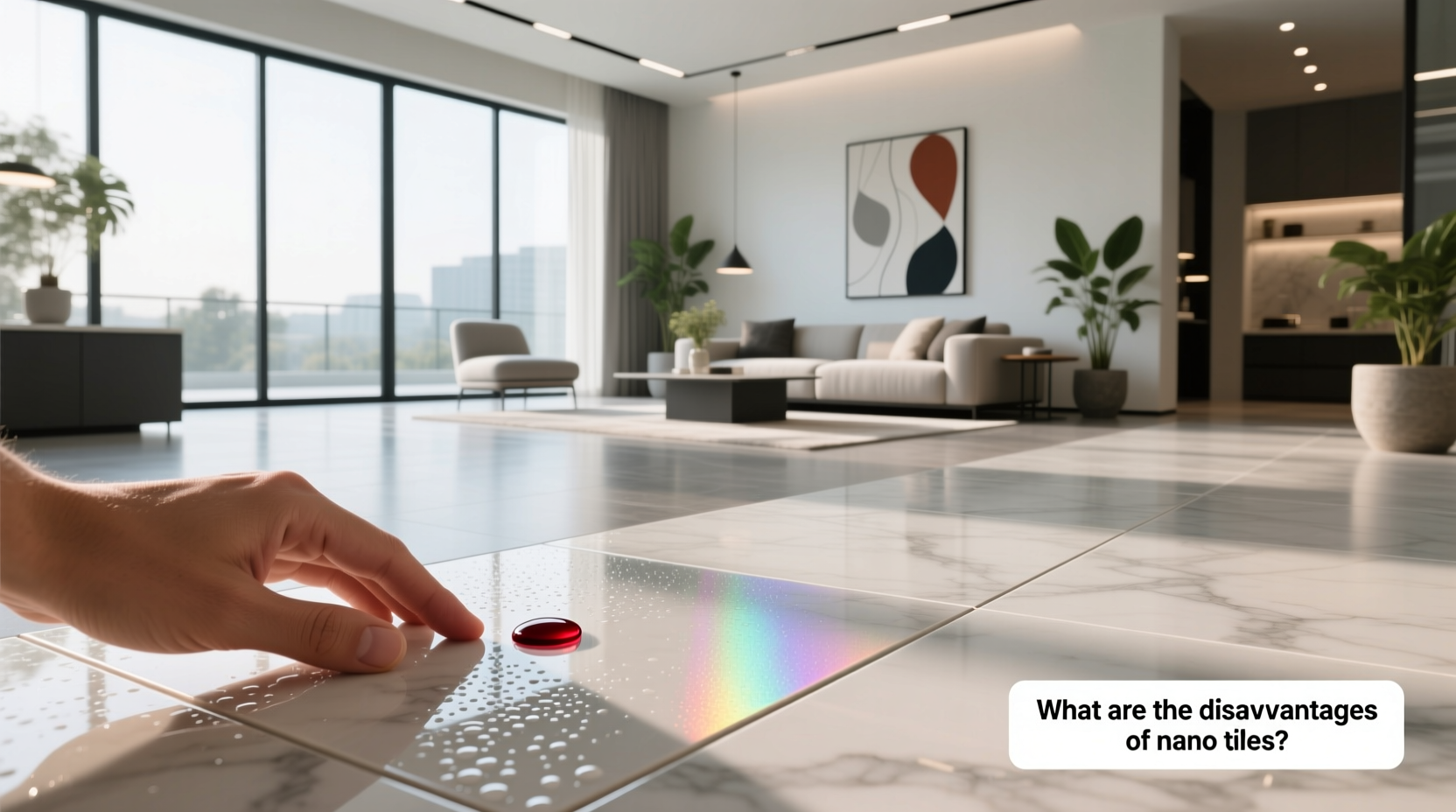 How to Choose Nano Coating for Ceramic Tile: Disadvantages & Buying Guide