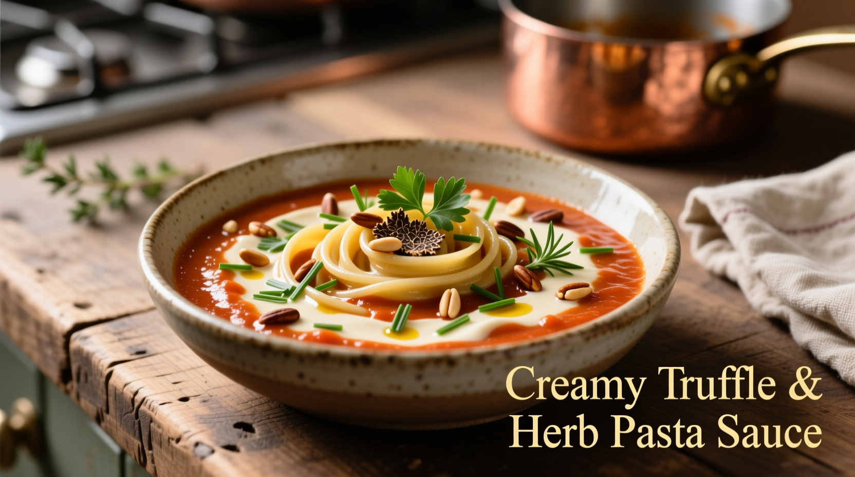 7 Authentic Non Tomato Pasta Sauce Options & Recipes