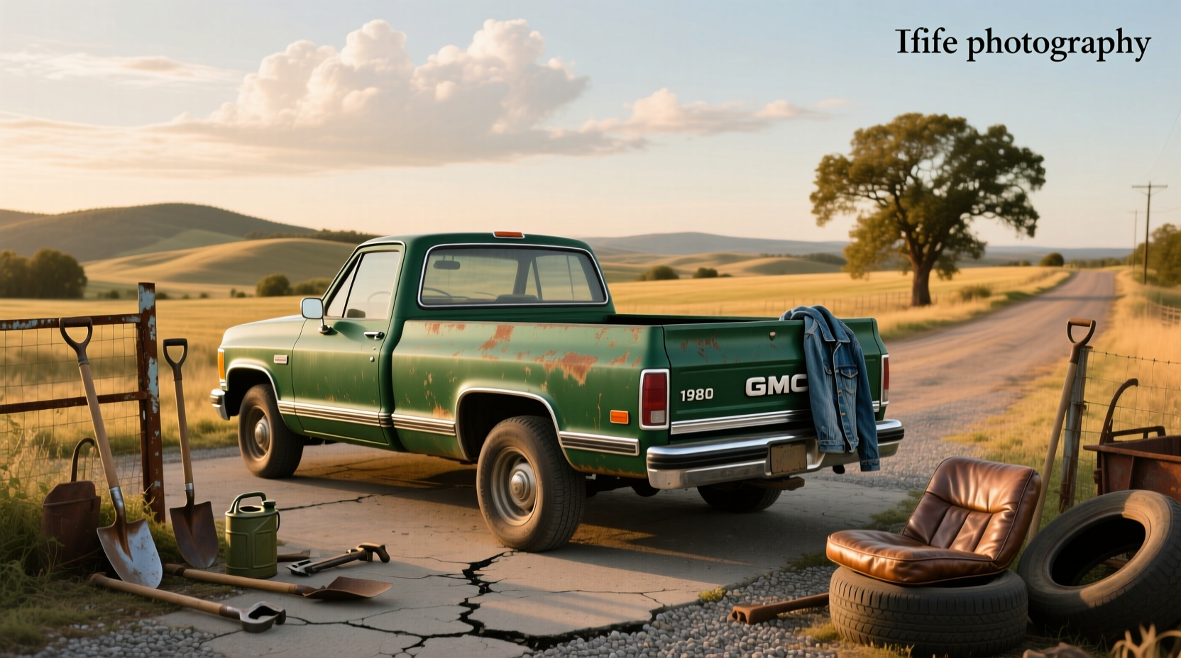 gmc pickup truck 1980