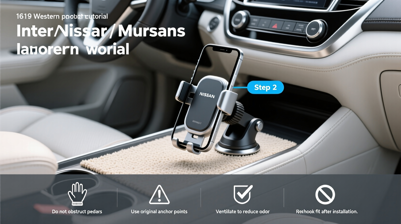 2018 Nissan Murano Phone Mount Buying Guide